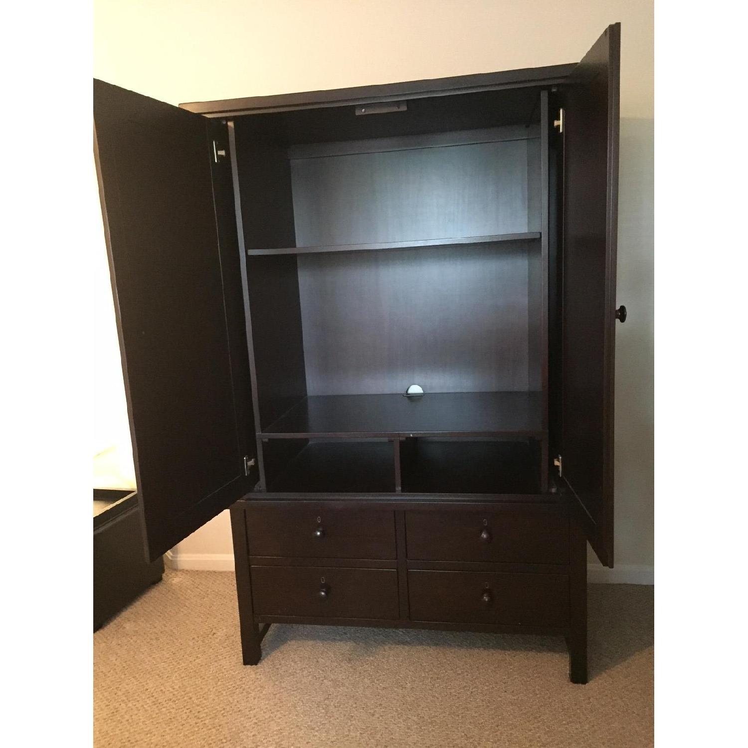 Pottery Barn Farmhouse Armoire - image-2