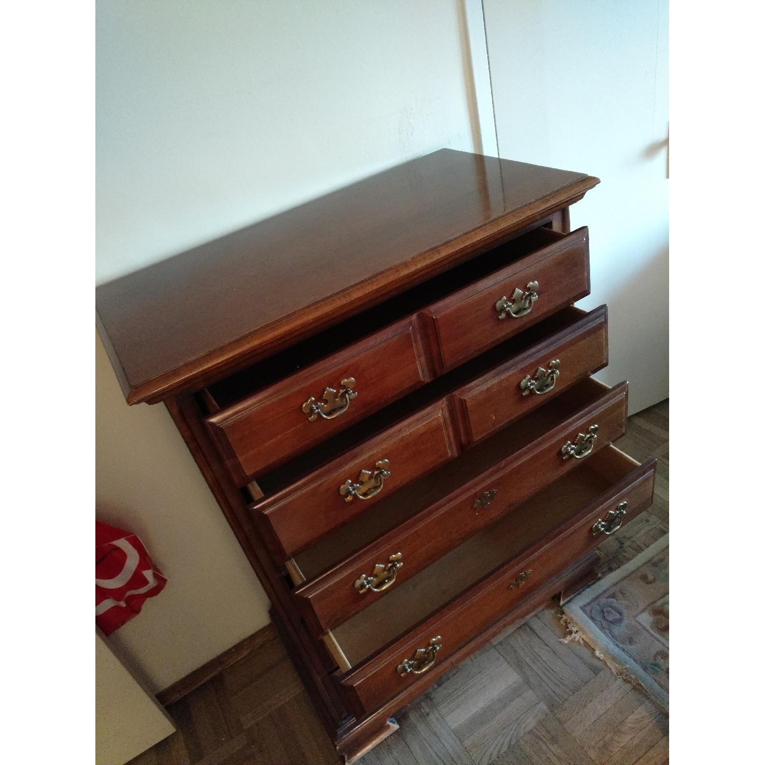 Dixie Furniture Company Vintage Large 6-Drawer Dresser - image-1