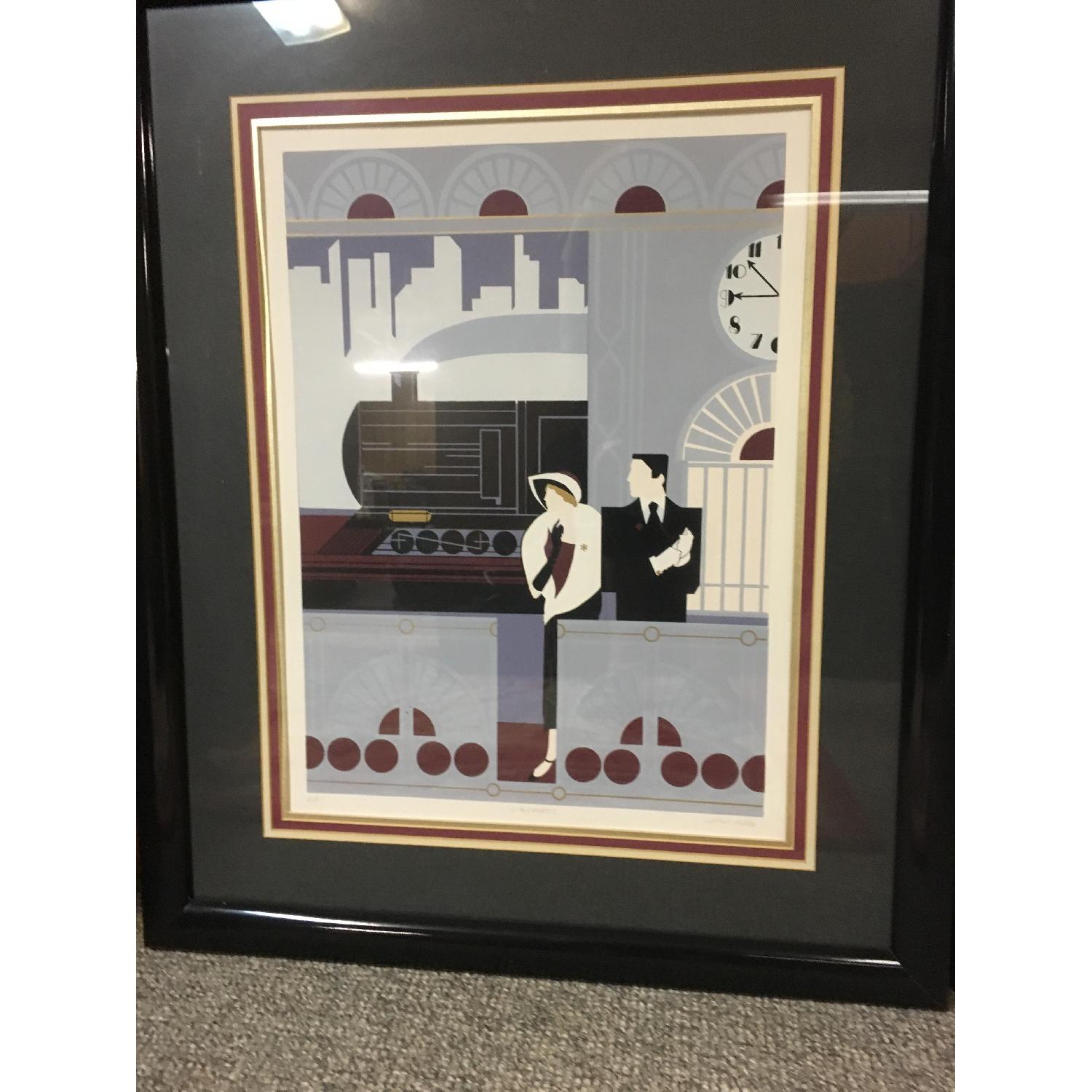 Del Valle Art Deco Silkscreens - image-2