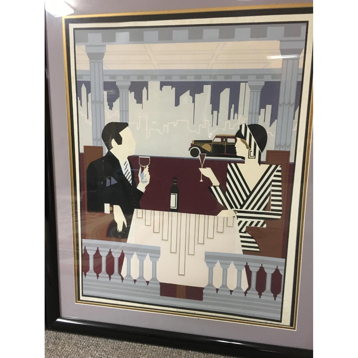 Del Valle Art Deco Silkscreens - image-3