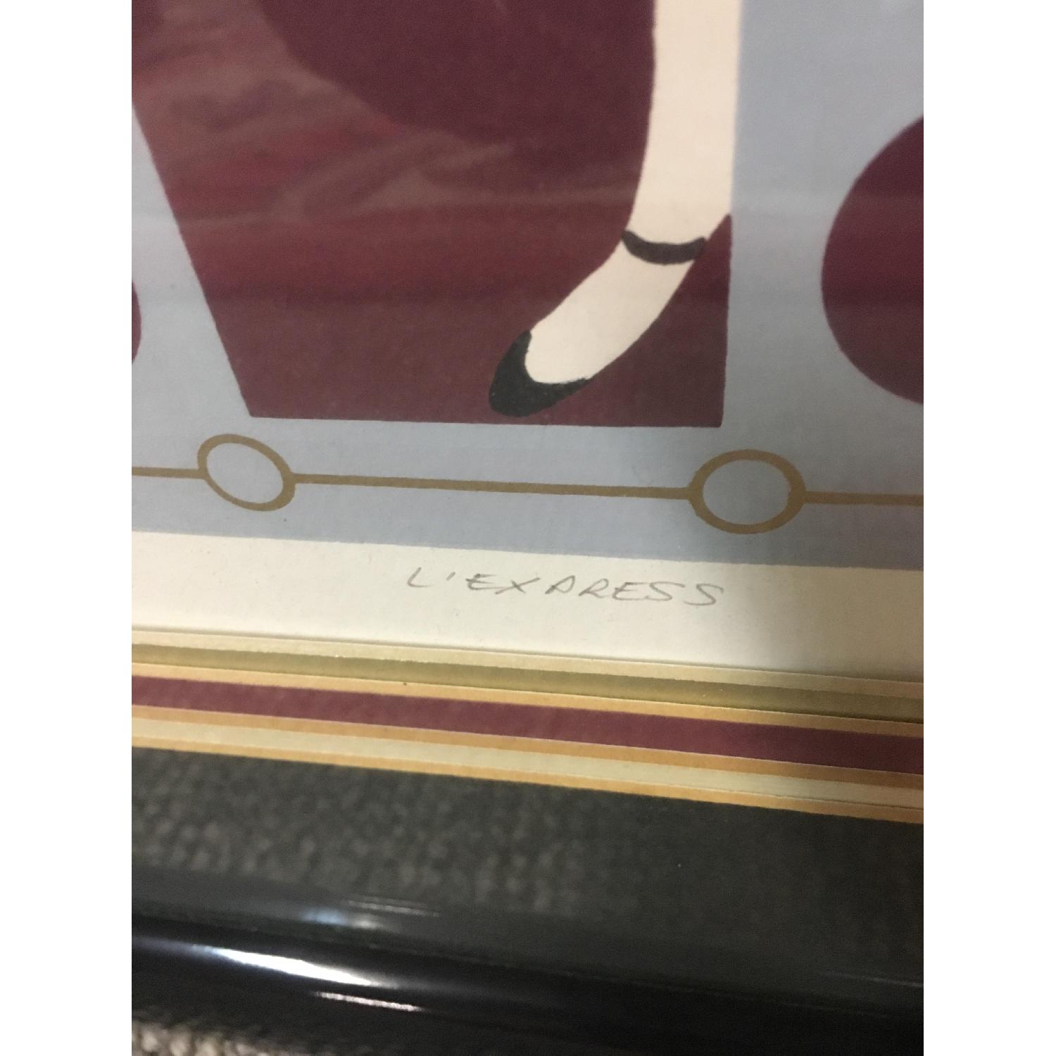 Del Valle Art Deco Silkscreens - image-4