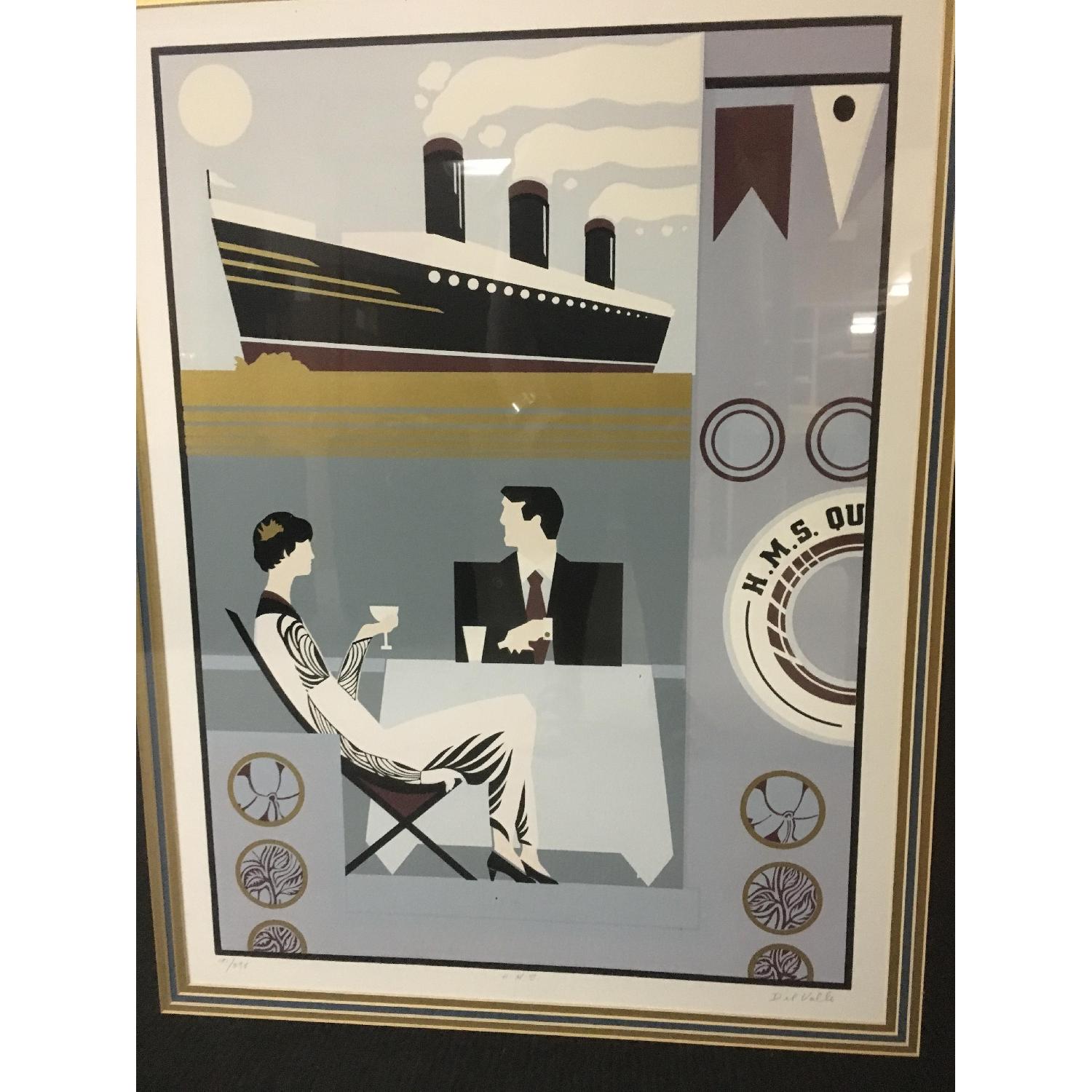 Del Valle Art Deco Silkscreens - image-7