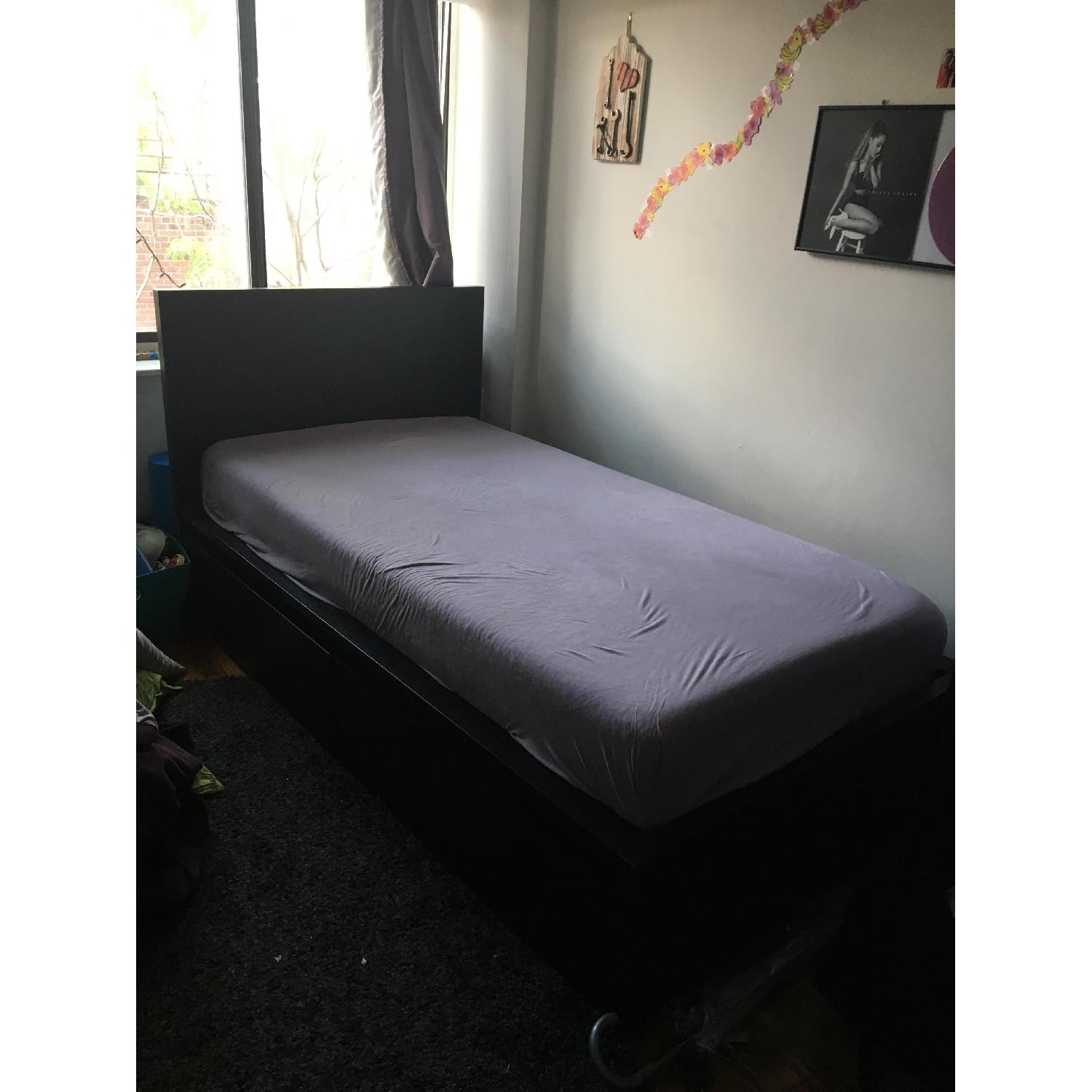 Ikea Malm Twin Bed Frame - image-1
