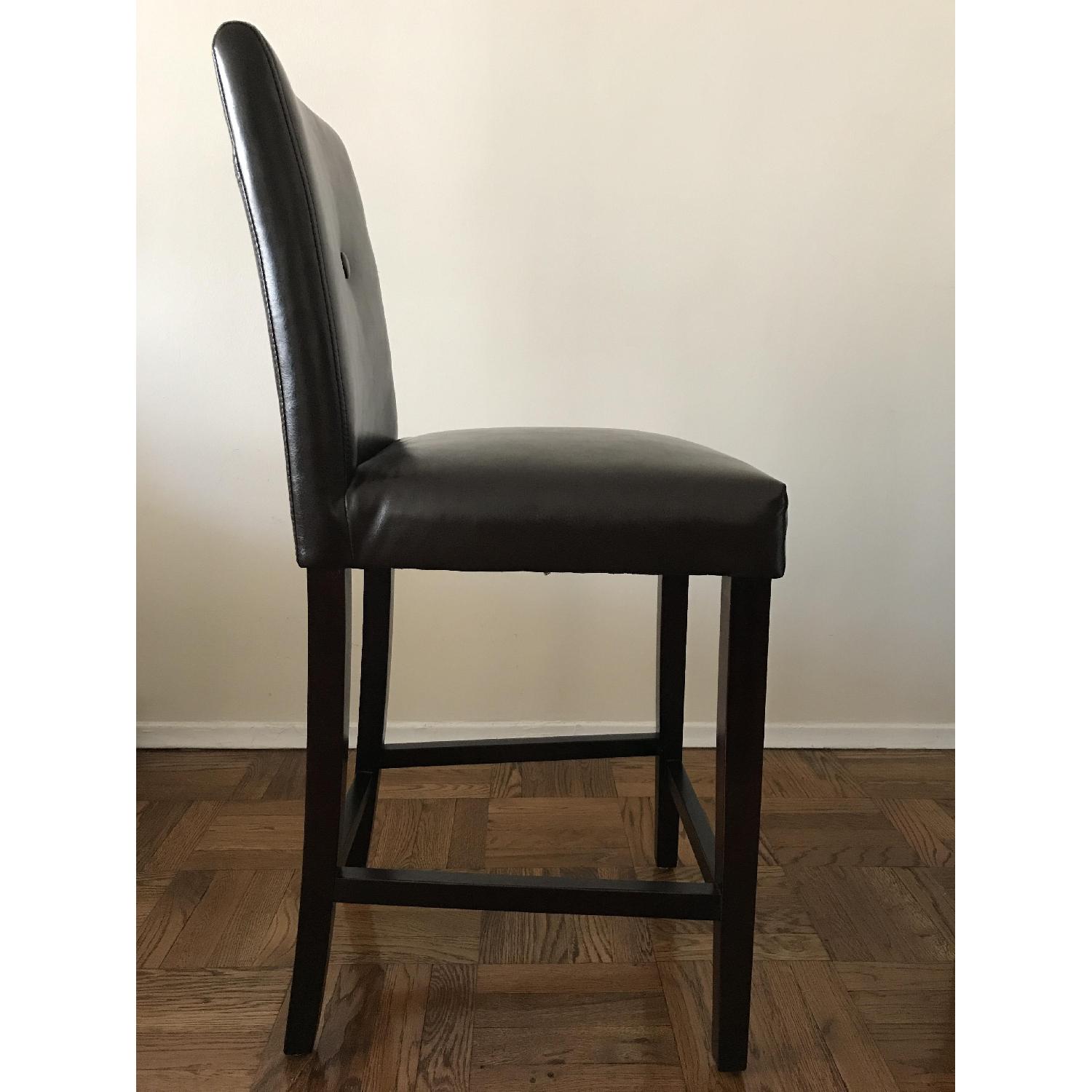 Pier 1 Mason Brown Counter/Bar Stool - image-2