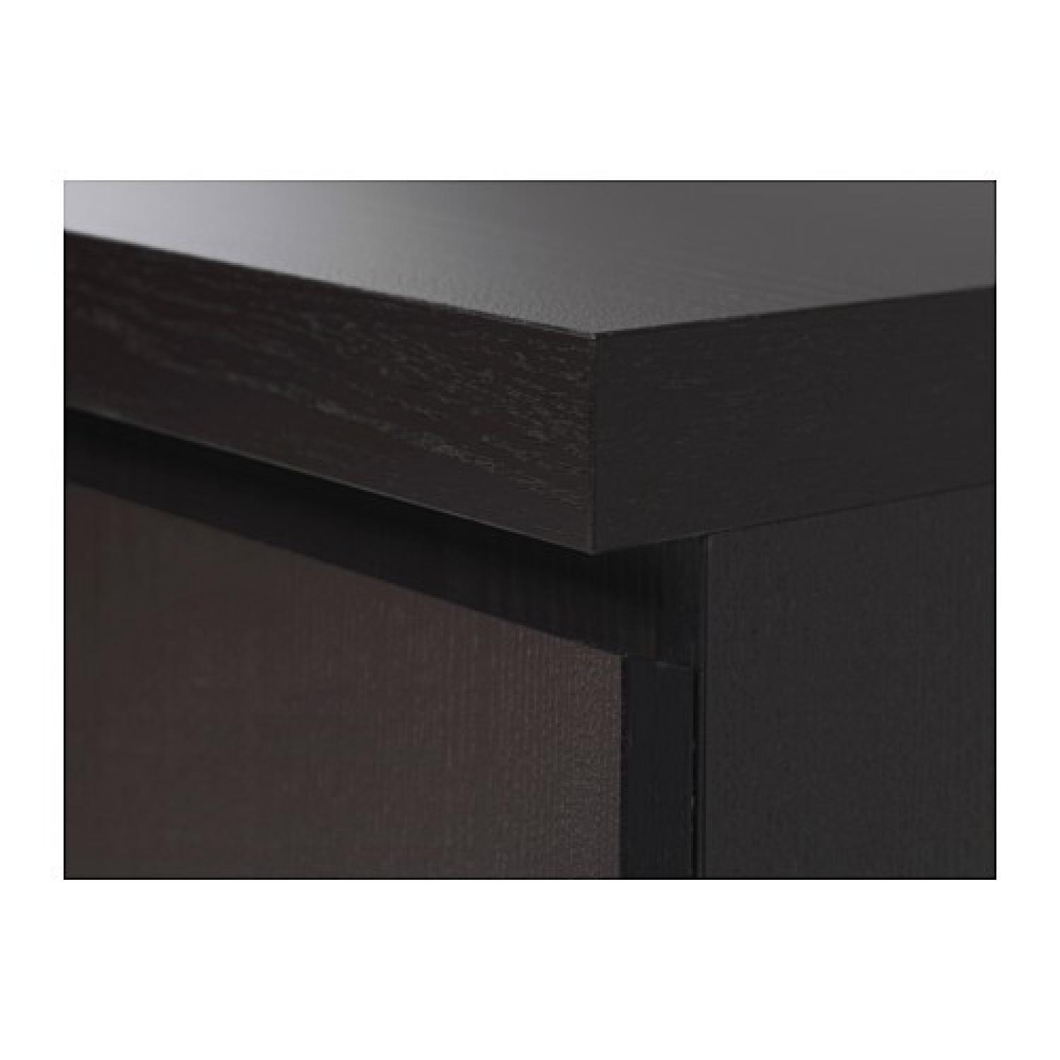 Ikea Malm Desk in Black-Brown - image-2