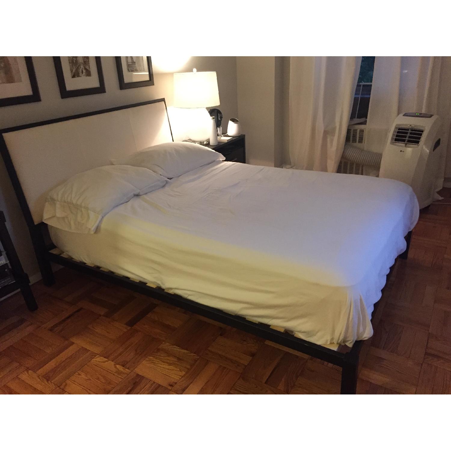Crate & Barrel Isaac Full Size Bed Frame AptDeco