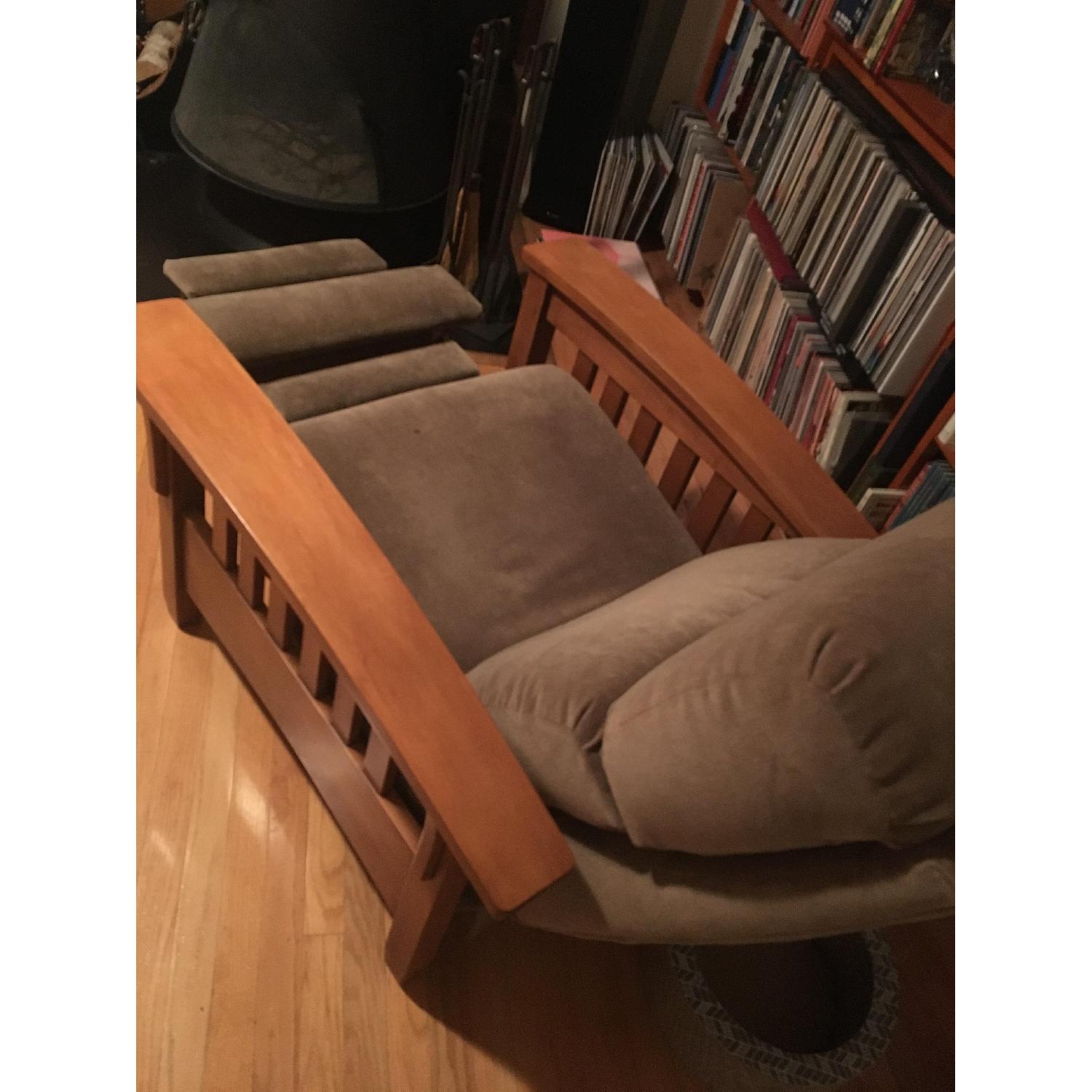 Ethan Allen Mission Style Recliner - image-2