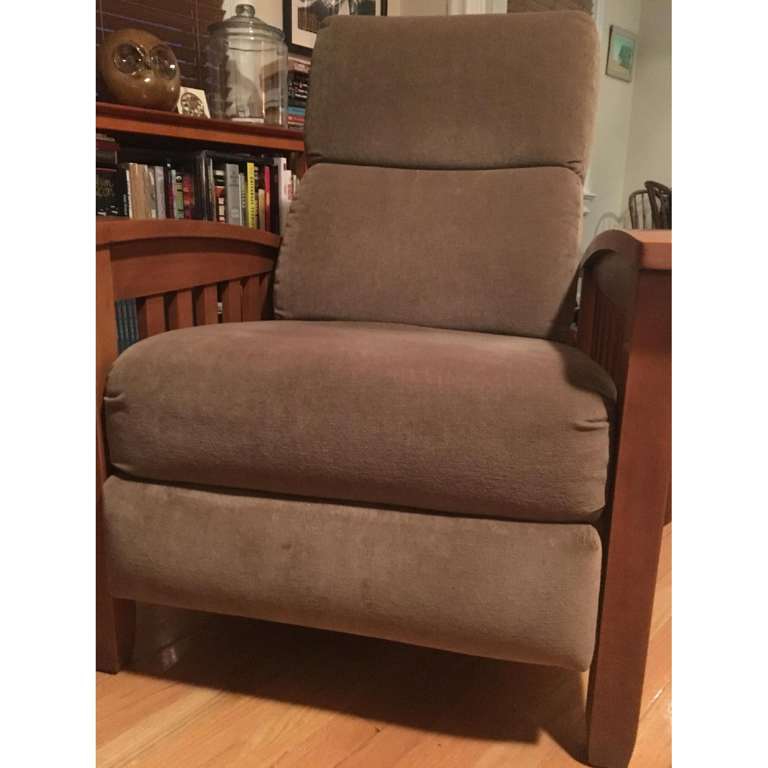 Ethan Allen Mission Style Recliner - image-3