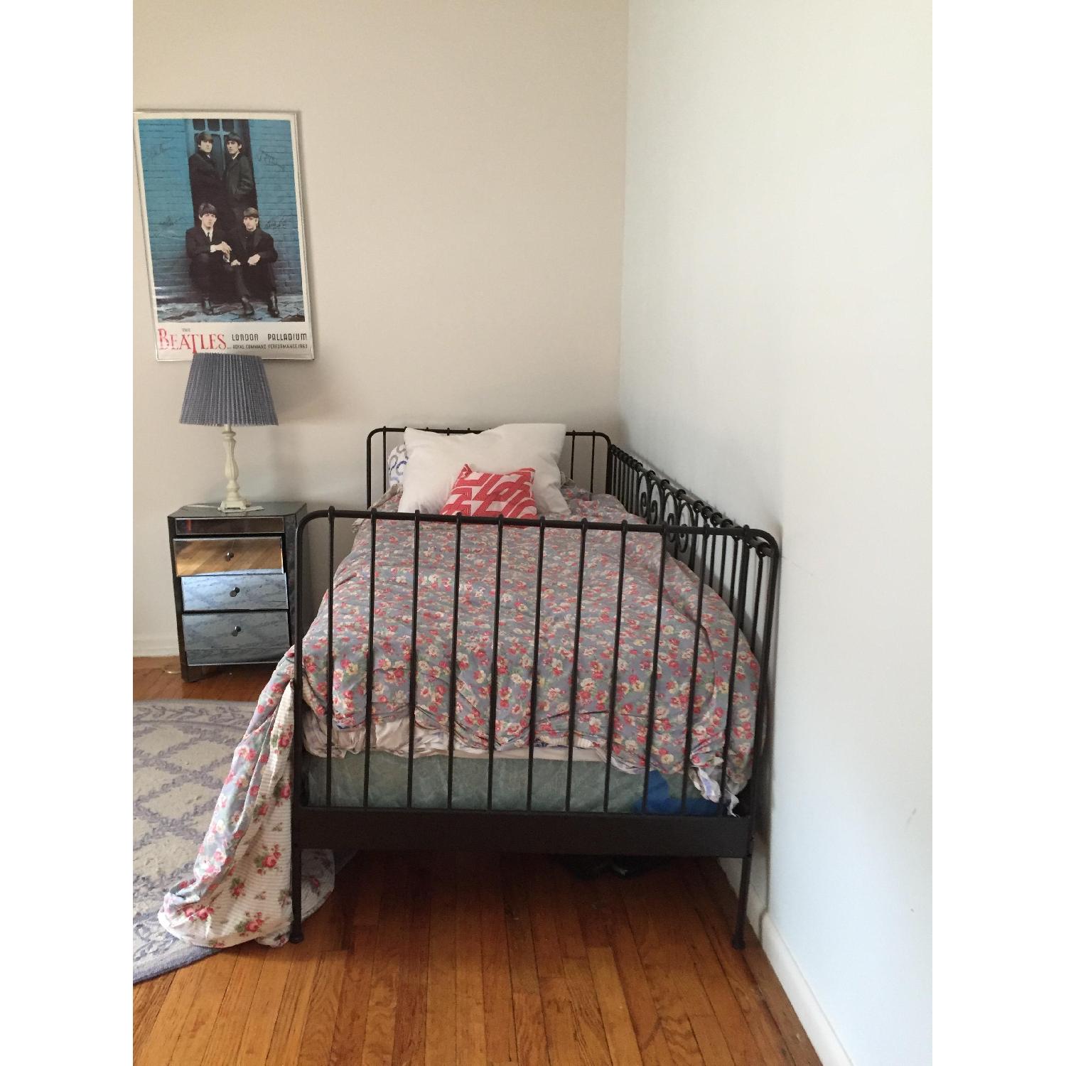 Ikea Wrought Iron Daybed - image-2