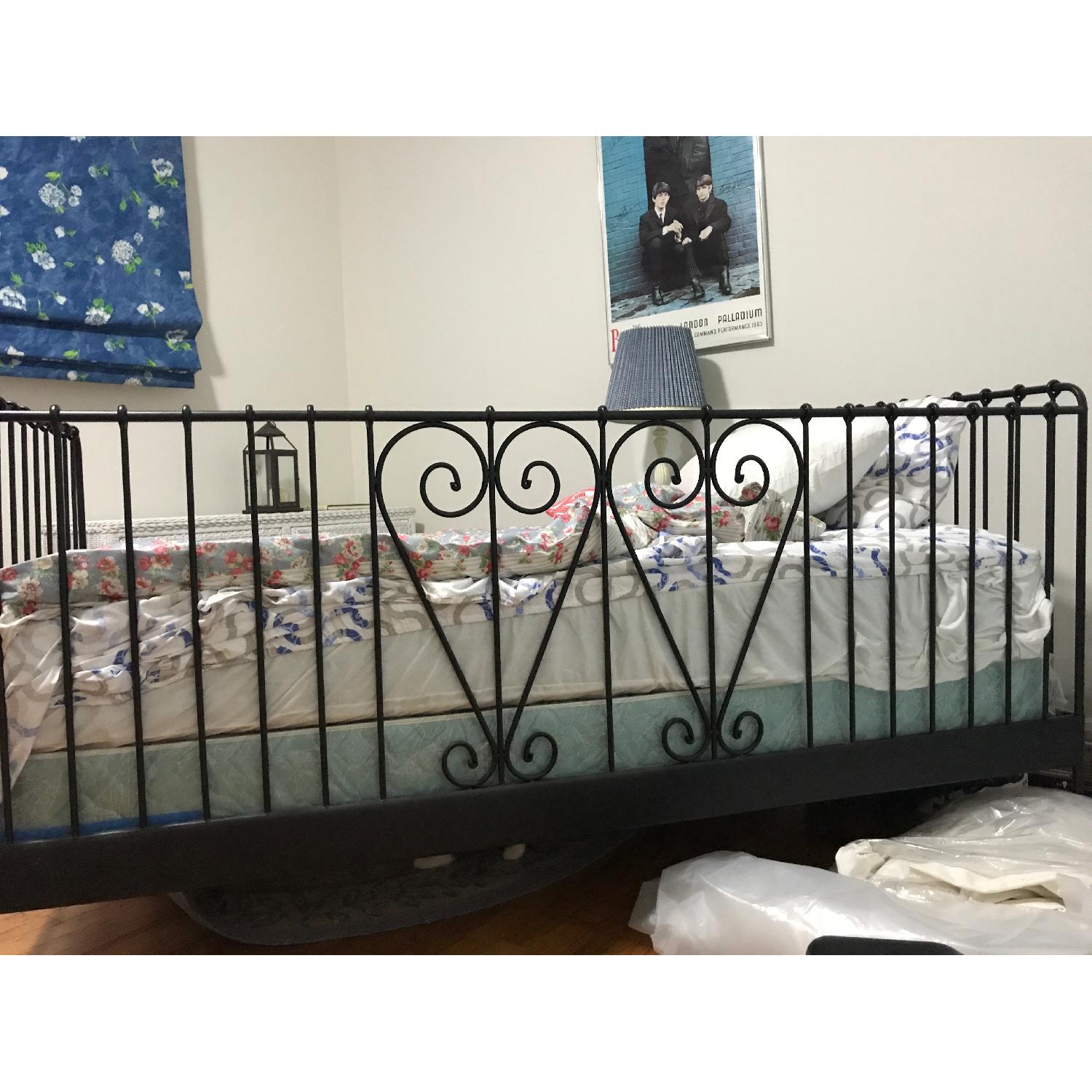 Ikea Wrought Iron Daybed - image-3