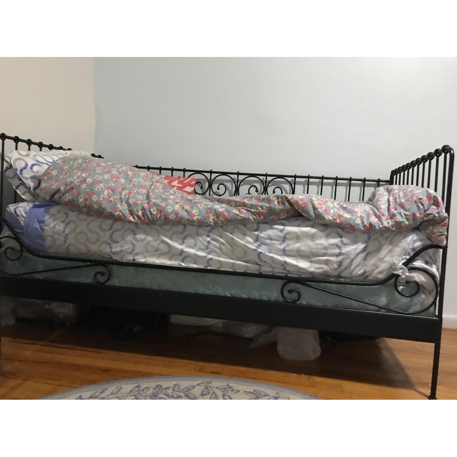 Ikea Wrought Iron Daybed - image-4