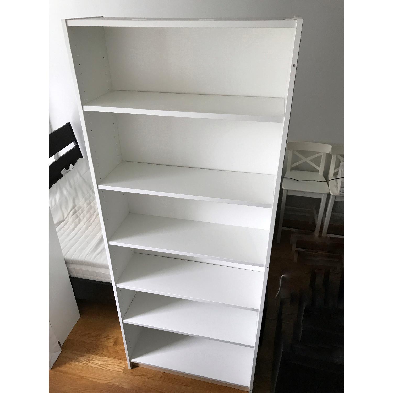 Ikea Billy Bookcase in White - image-1