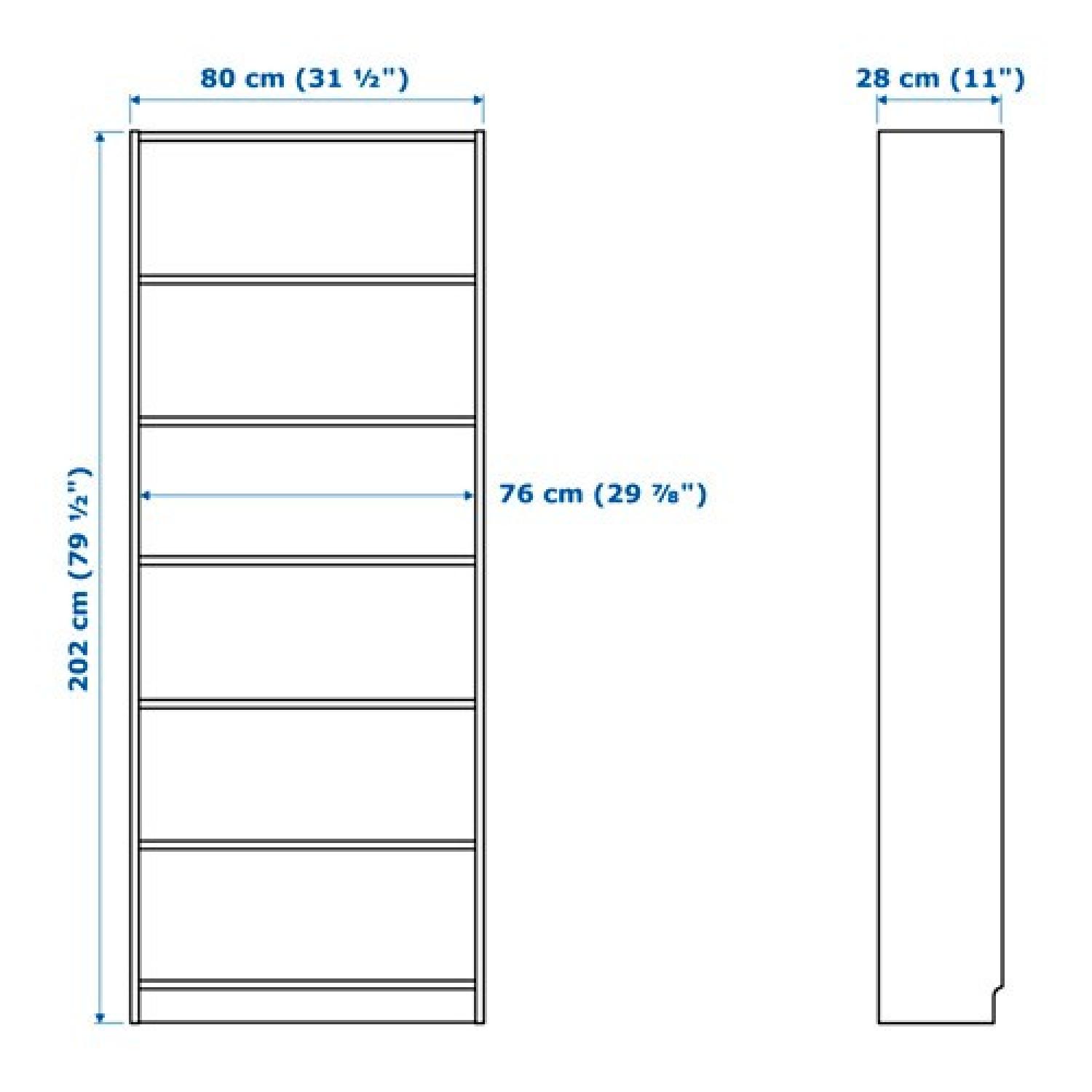 Ikea Billy Bookcase in White - image-2