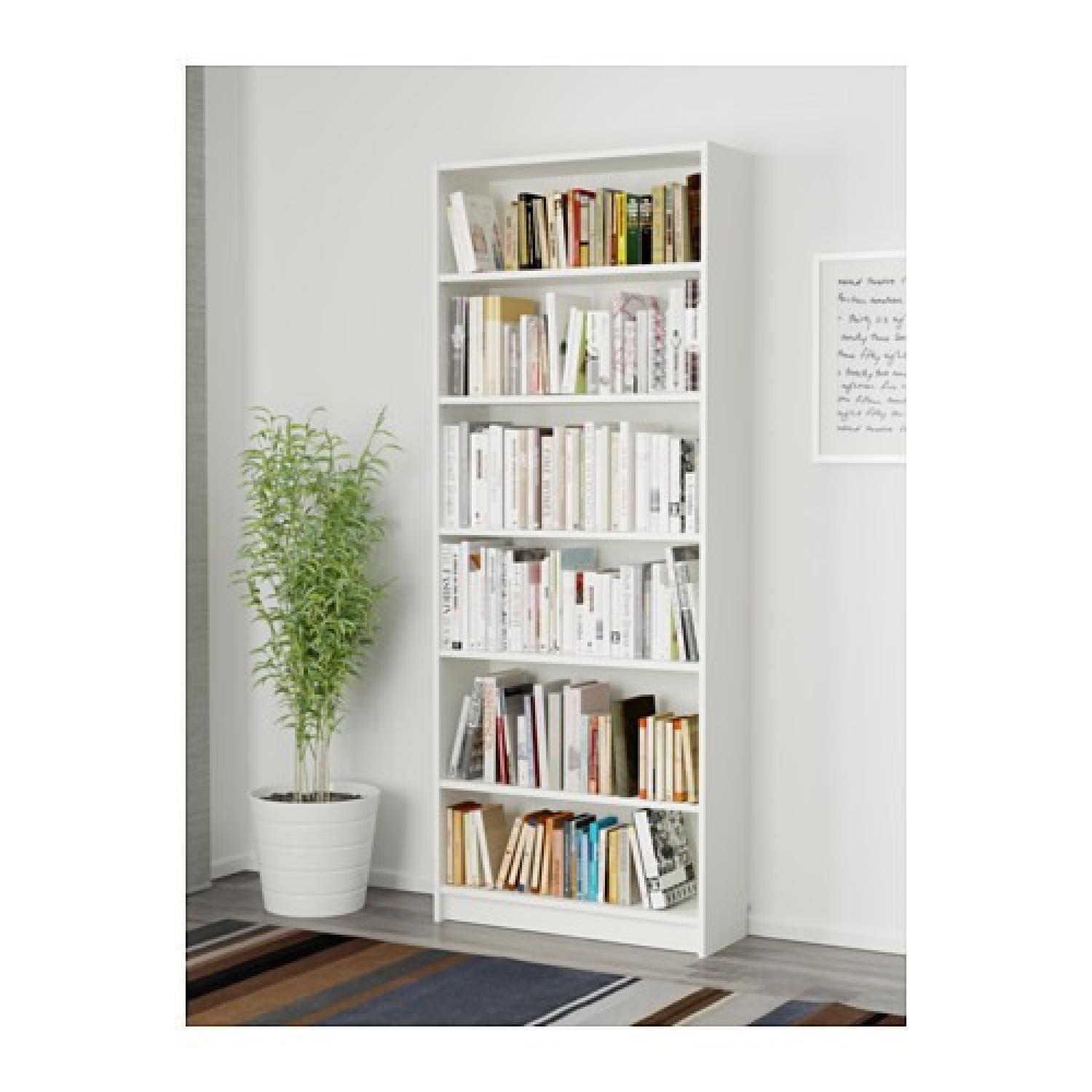 Ikea Billy Bookcase in White - image-3