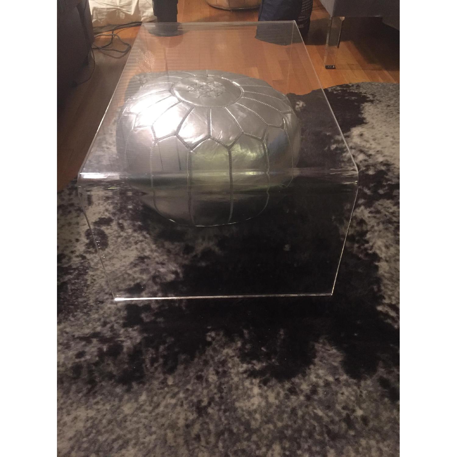 Clear Waterfall Coffee Table - image-3
