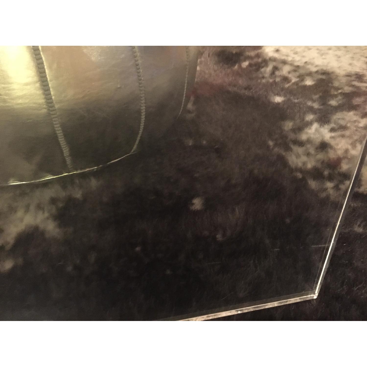 Clear Waterfall Coffee Table - image-5