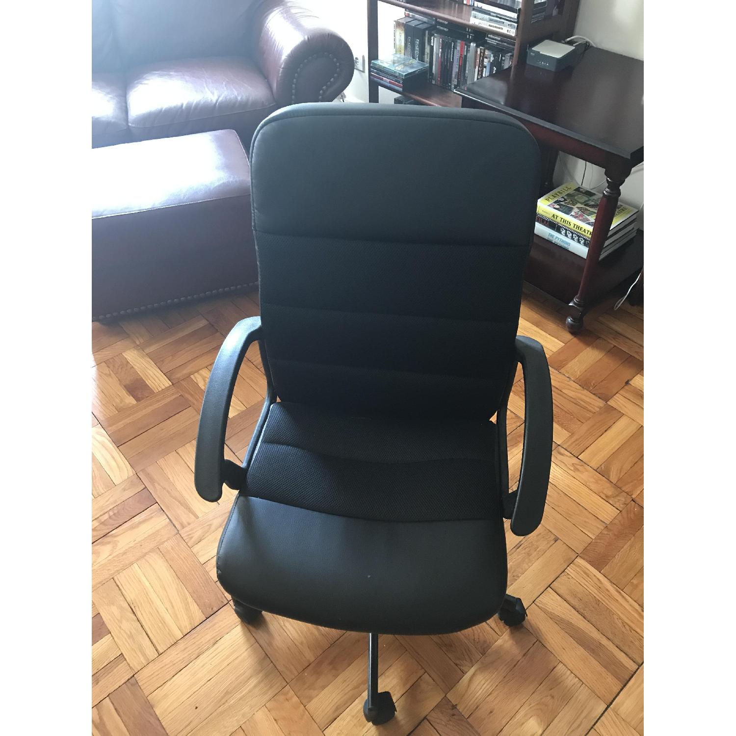 Ikea Black Office Chair - image-1