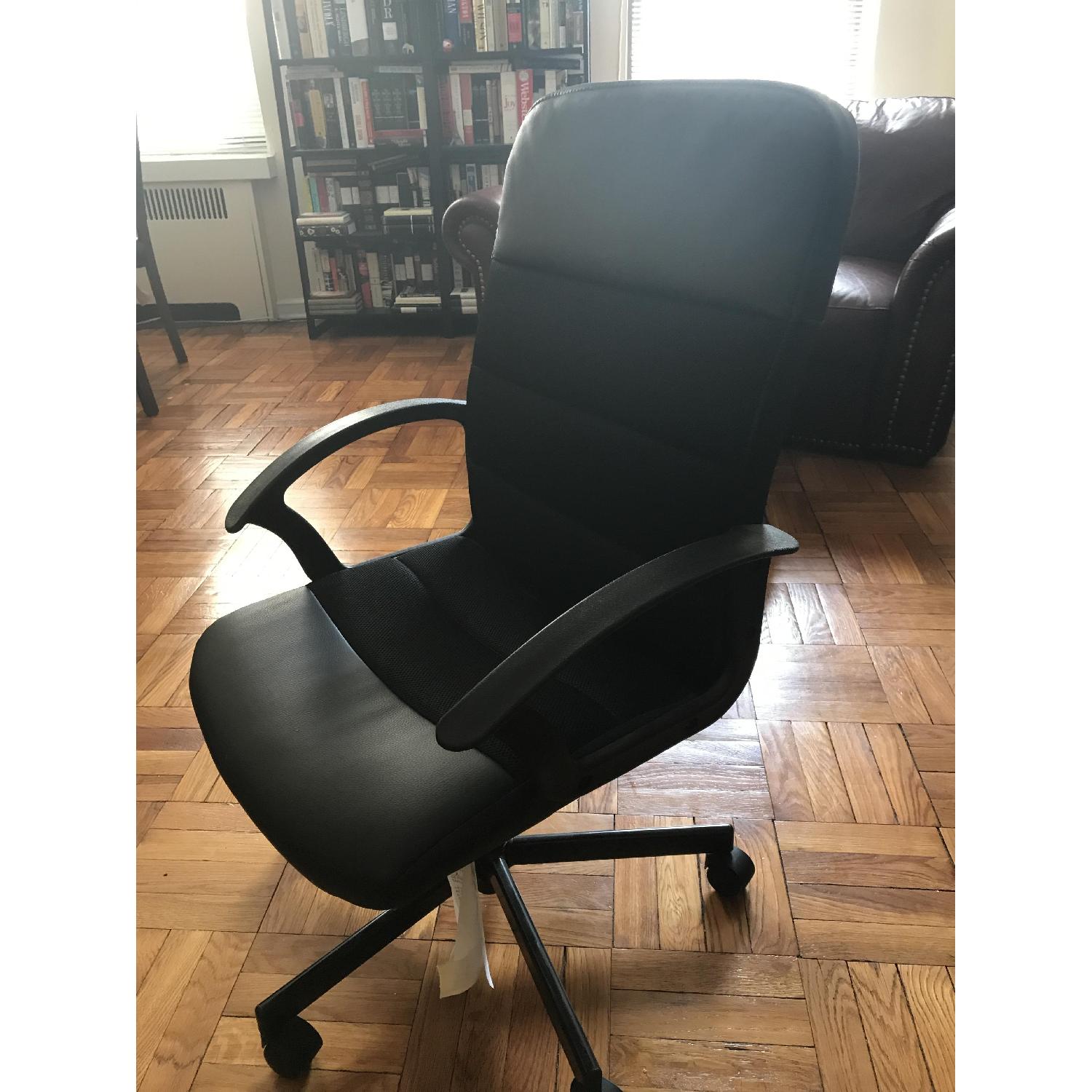 Ikea Black Office Chair - image-2