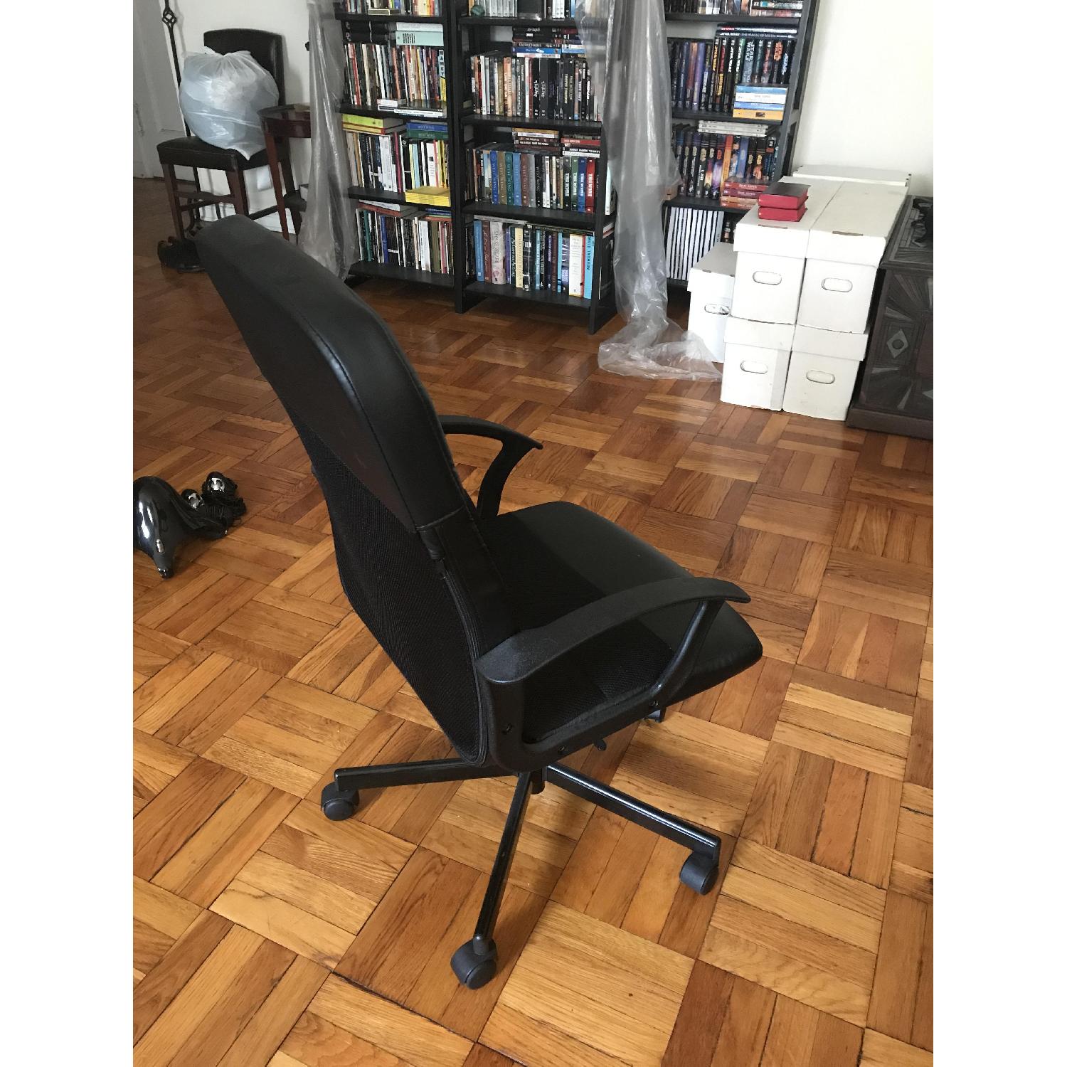 Ikea Black Office Chair - image-3