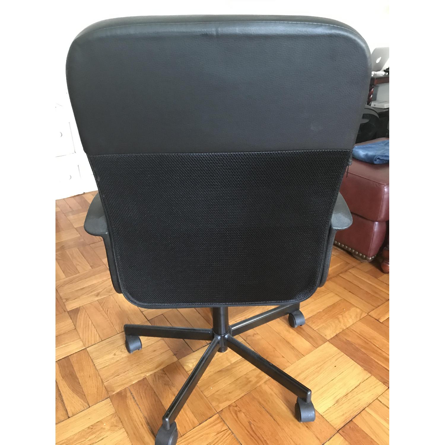 Ikea Black Office Chair - image-4