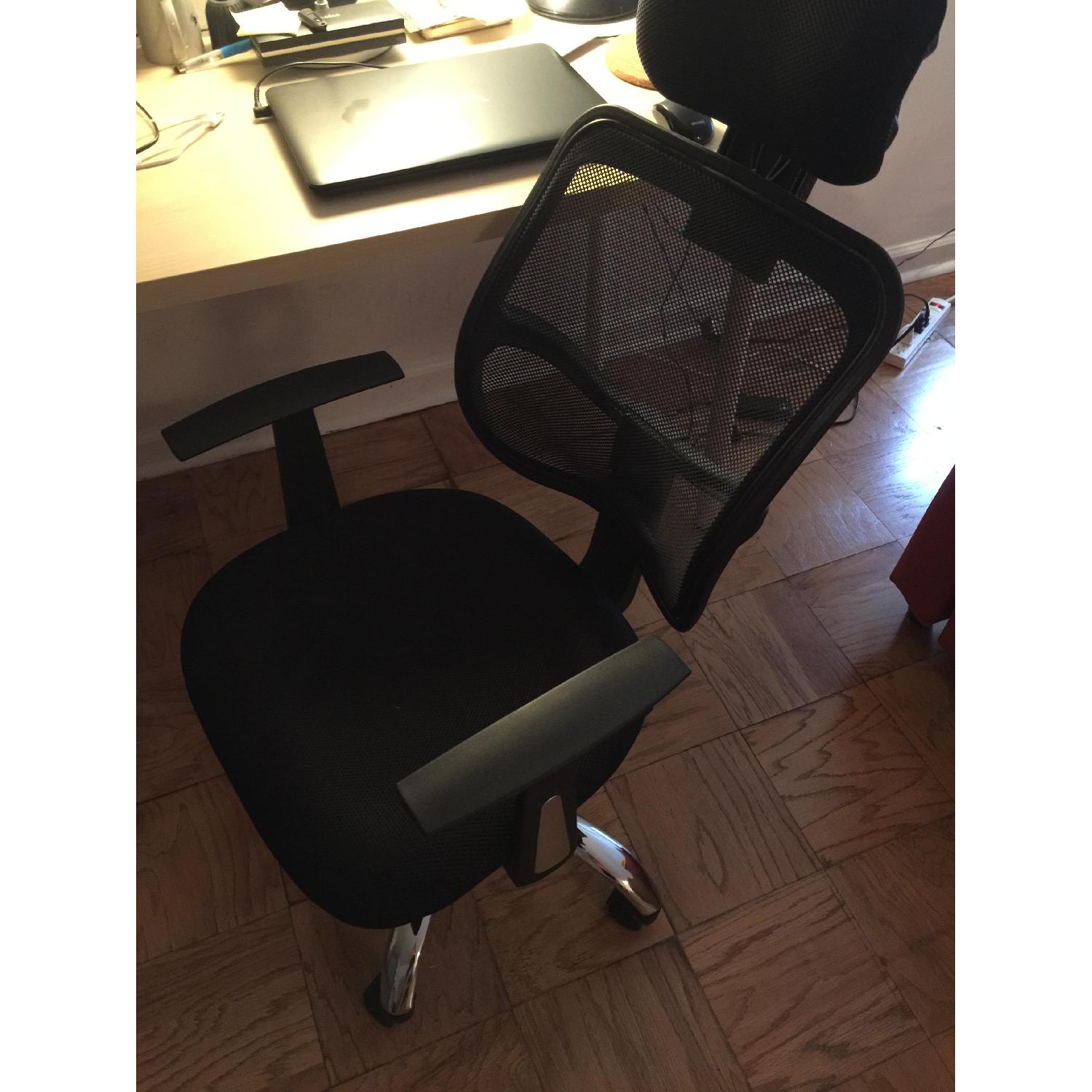 Ikea Linnmon Work Desk & Chair AptDeco