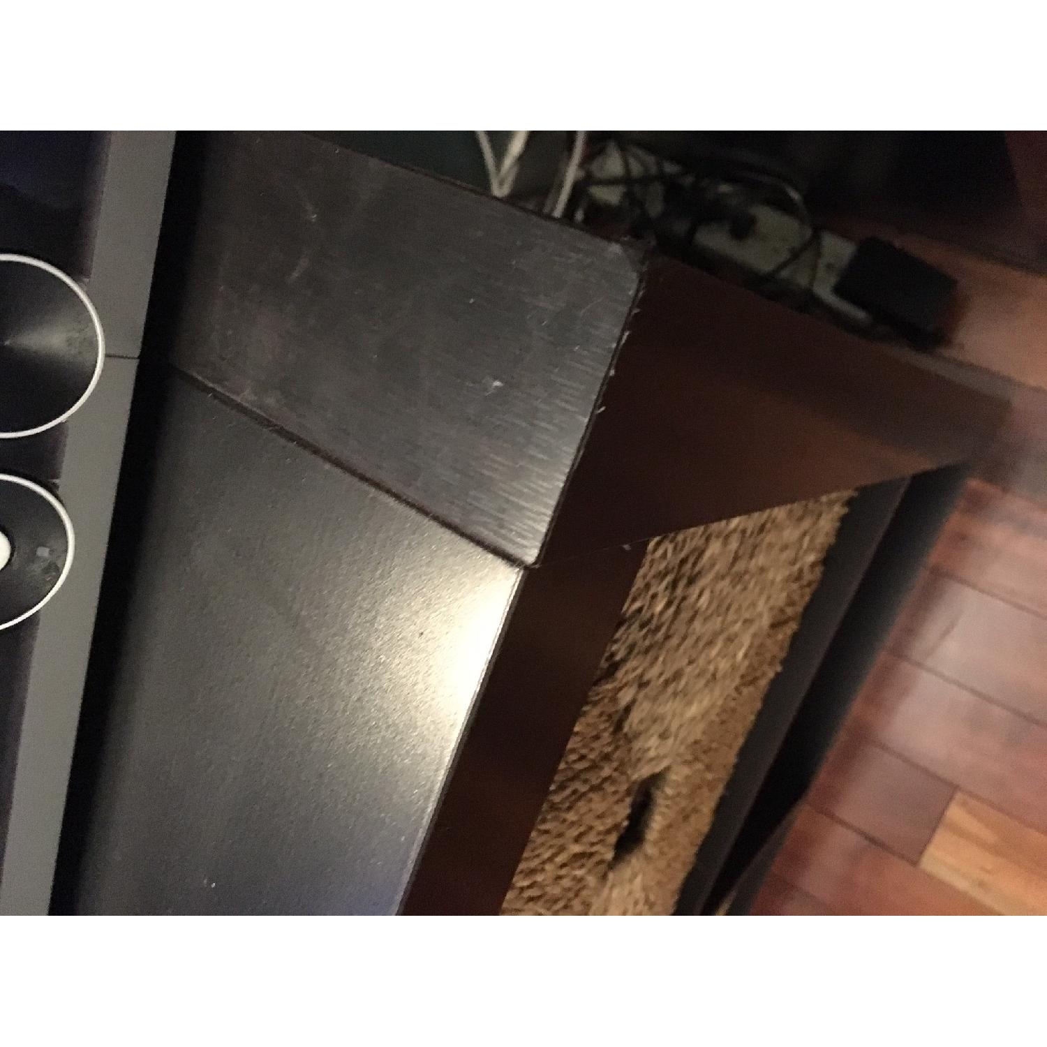 Ikea Kallax Bookcase/Room Divider in BlackBrown AptDeco