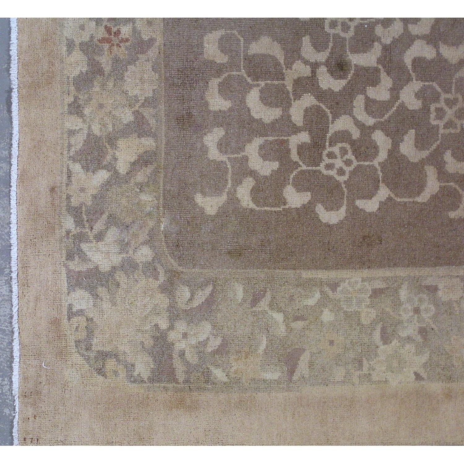 Antique 1910s Chinese Fete Rug - AptDeco