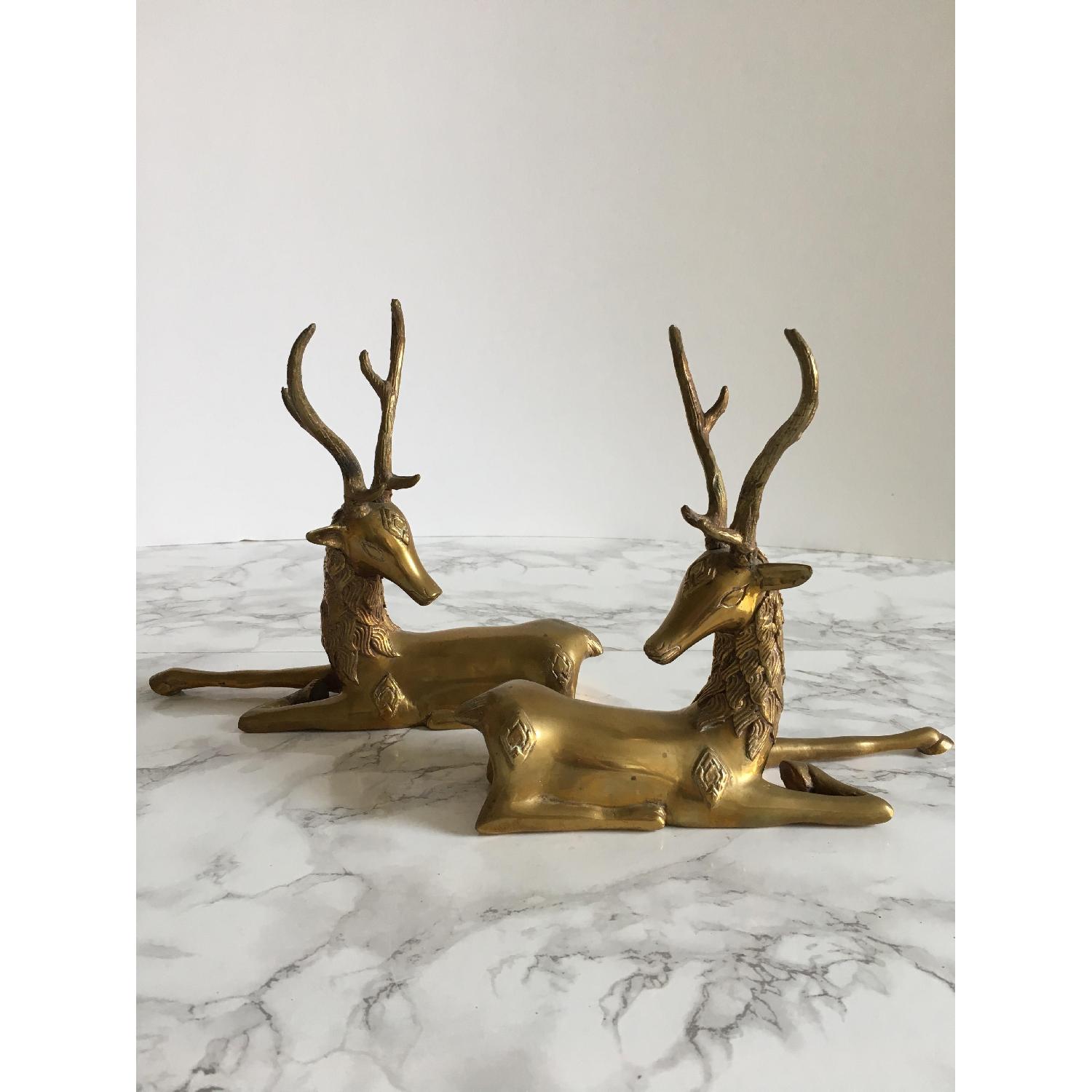 Brass Reindeers - image-1