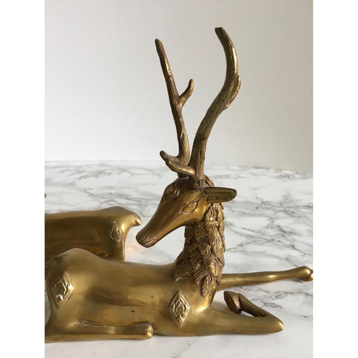 Brass Reindeers - image-2