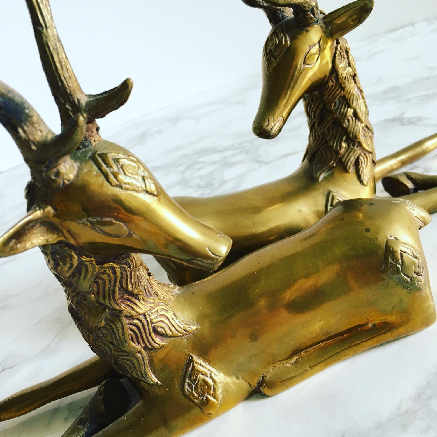 Brass Reindeers - image-6