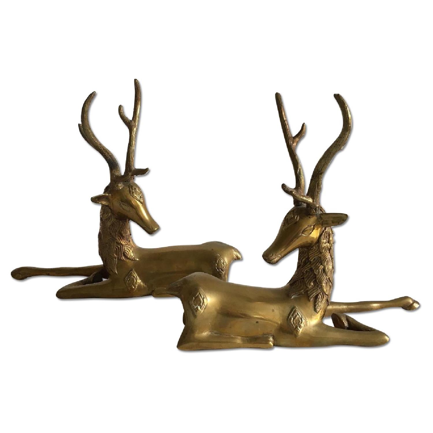 Brass Reindeers - image-0