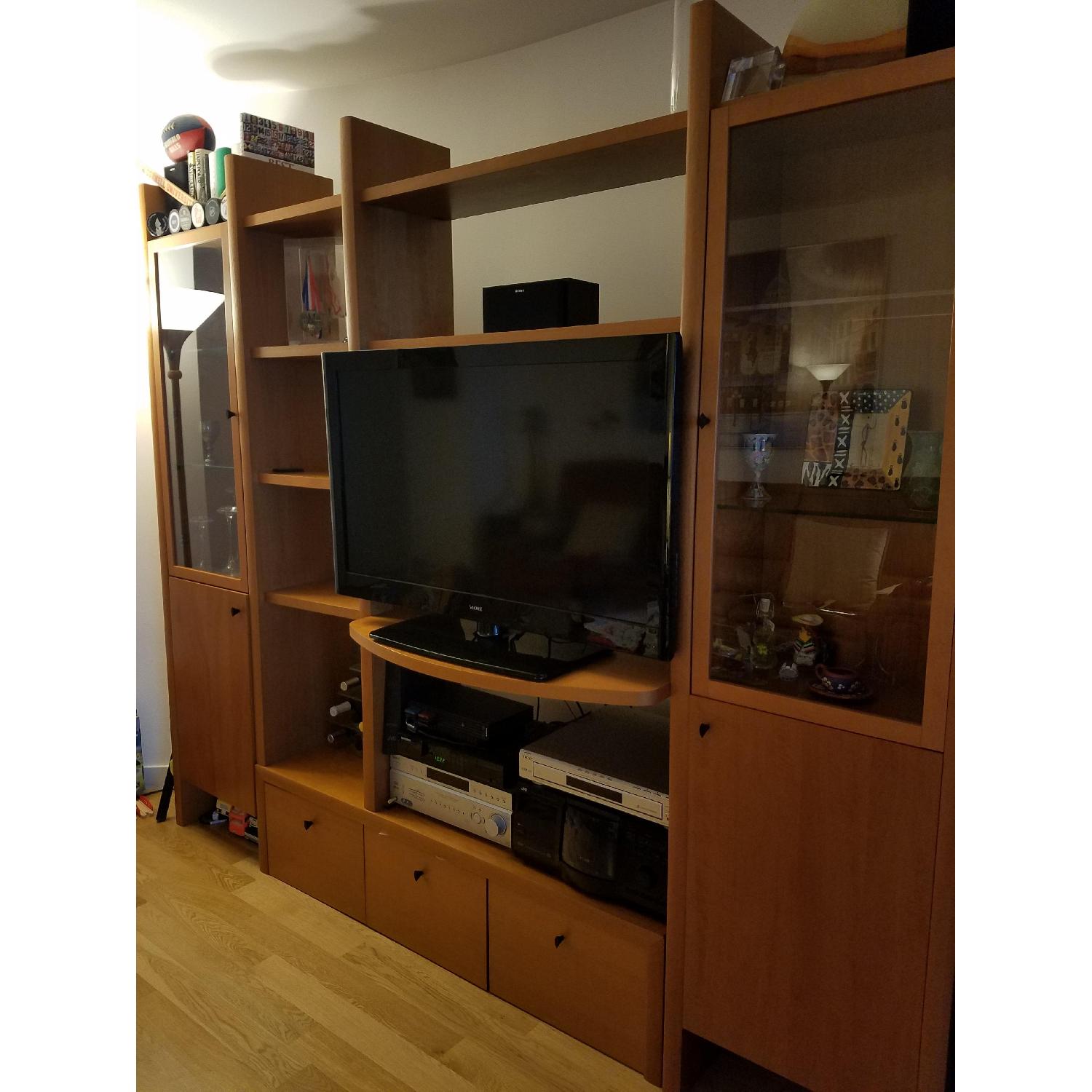 Entertainment/Storage Wall Unit - image-2