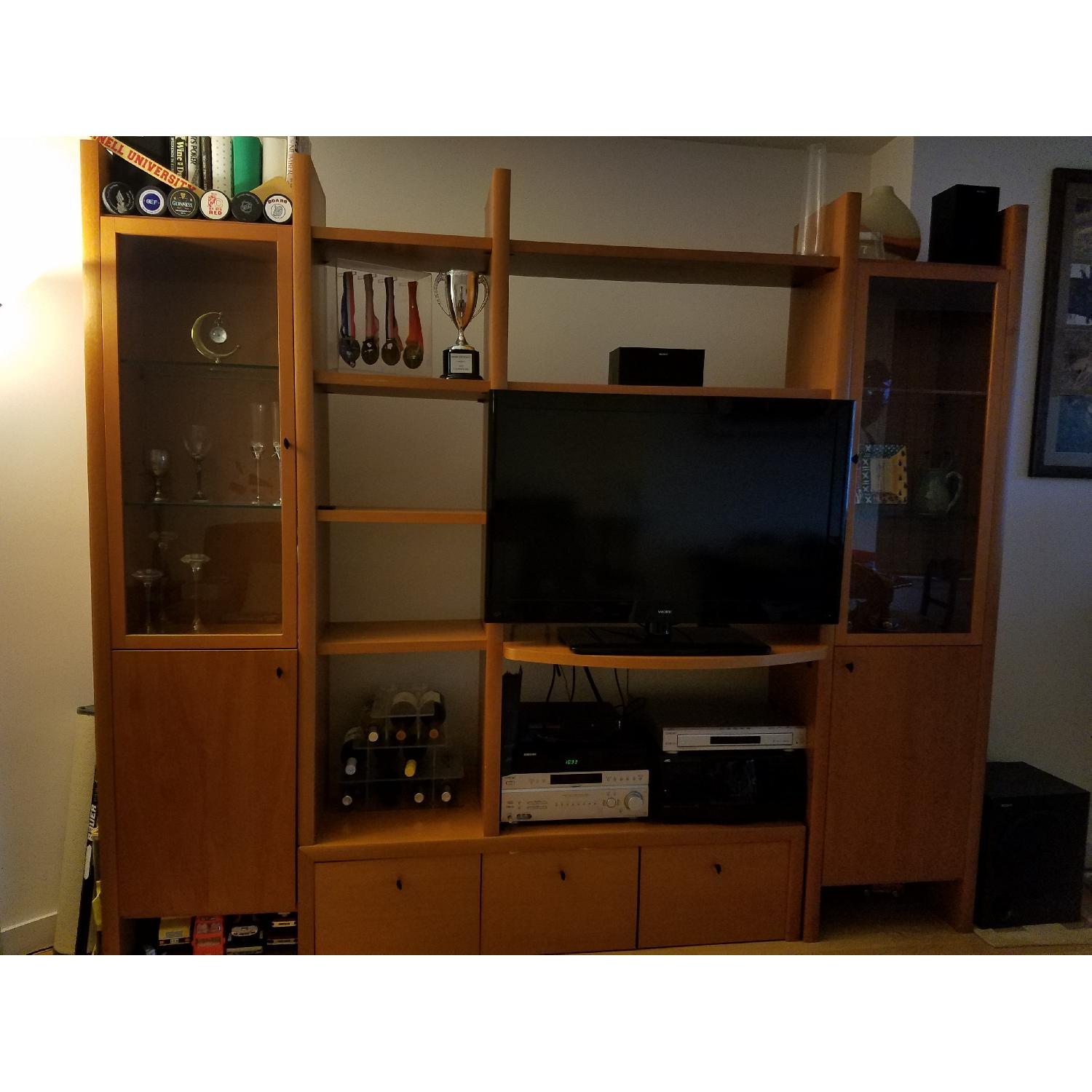 Entertainment/Storage Wall Unit - image-3