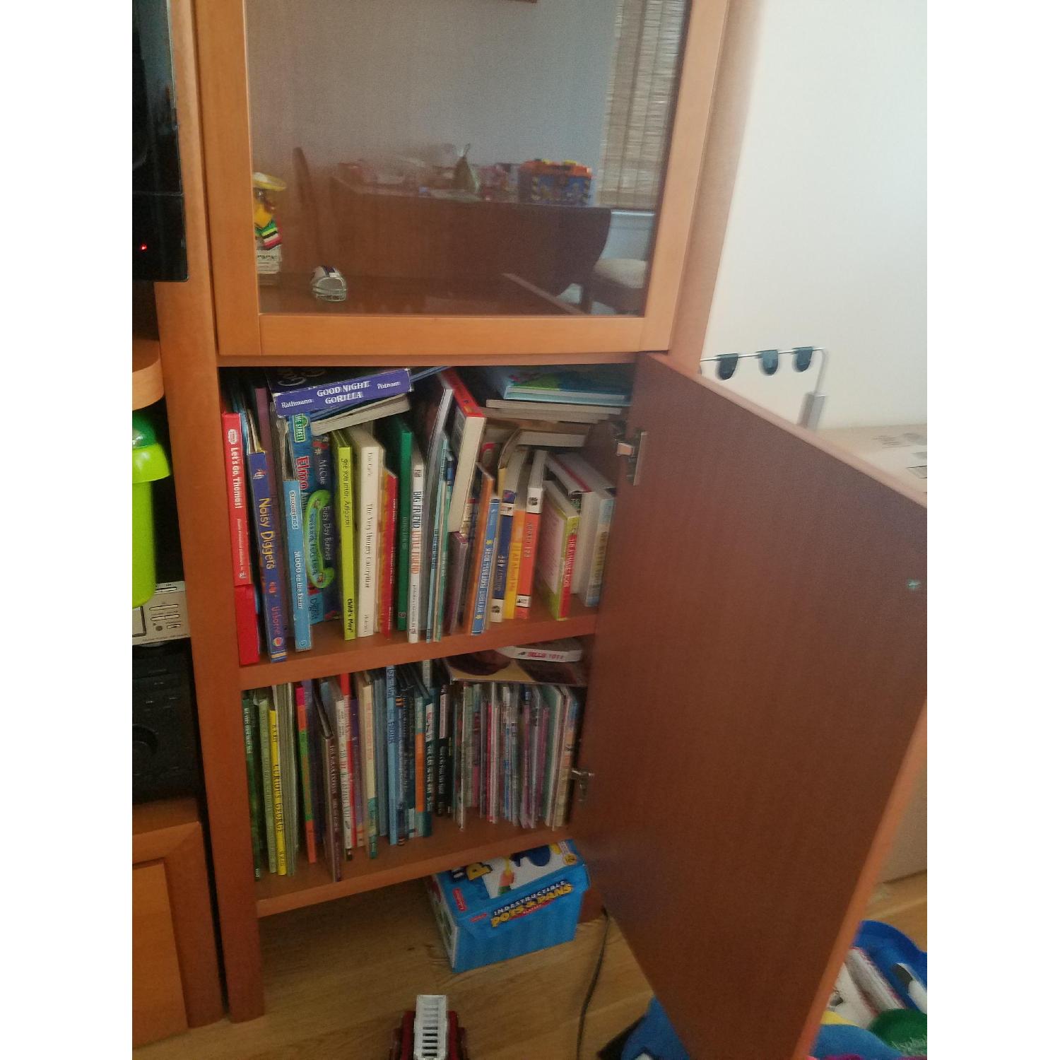 Entertainment/Storage Wall Unit - image-4