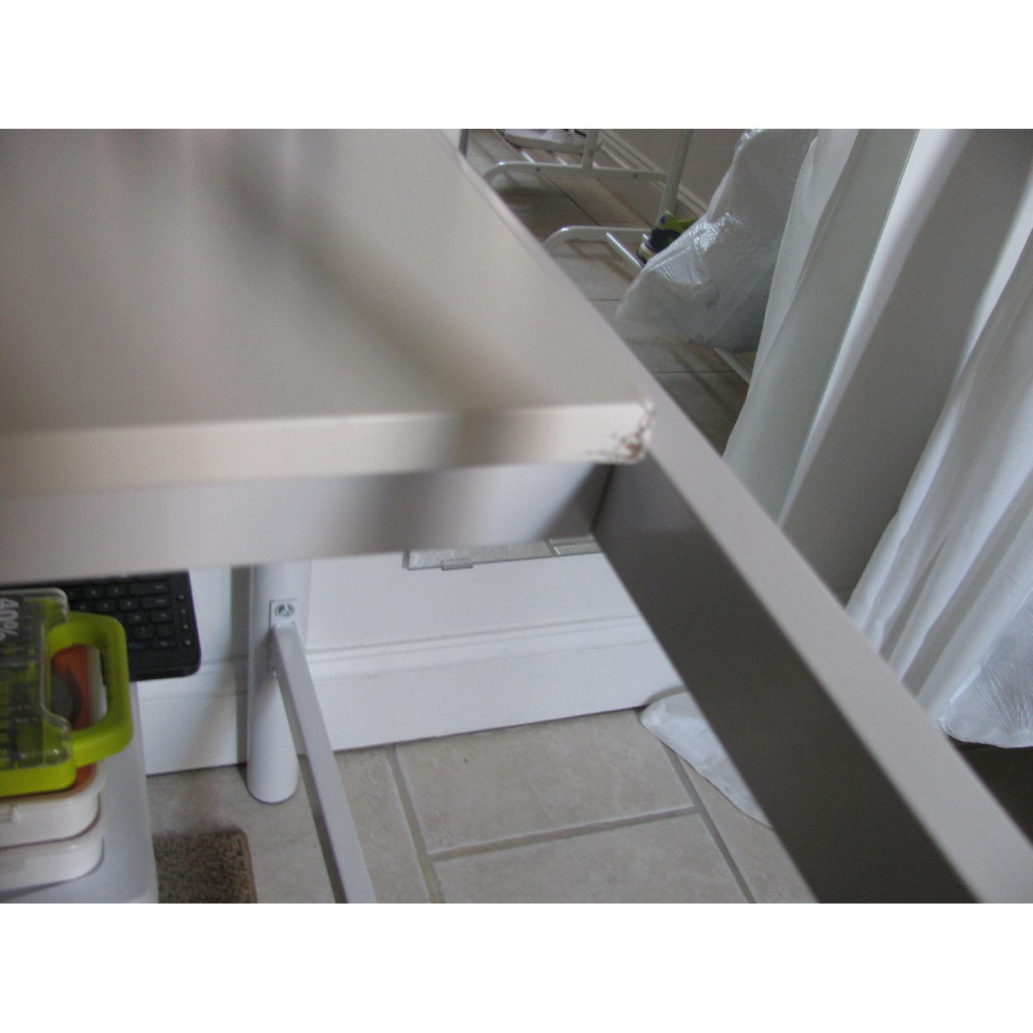 Walker Edison Loft Bed w/ Desk - image-4