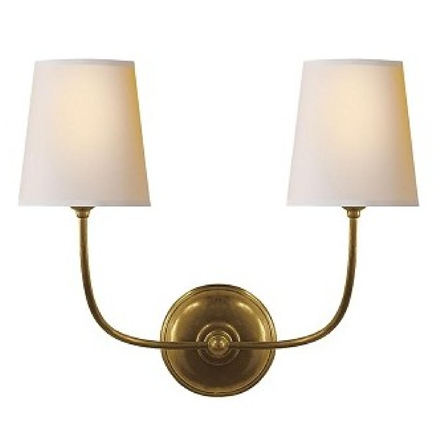 Visual Comfort Thomas O'Brien Vendome Double Sconce - image-0