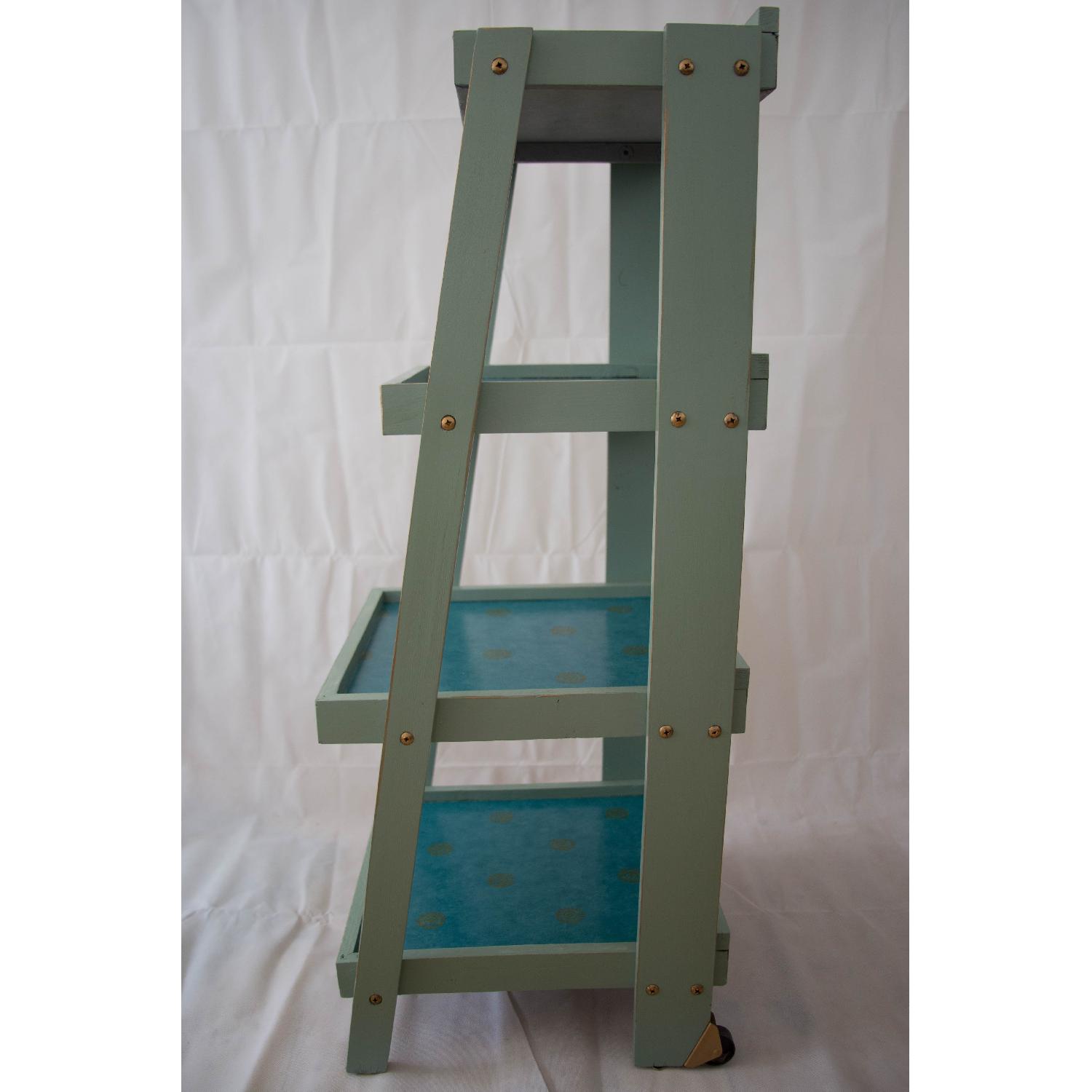 Decoupage Four Shelf Display Case - image-2