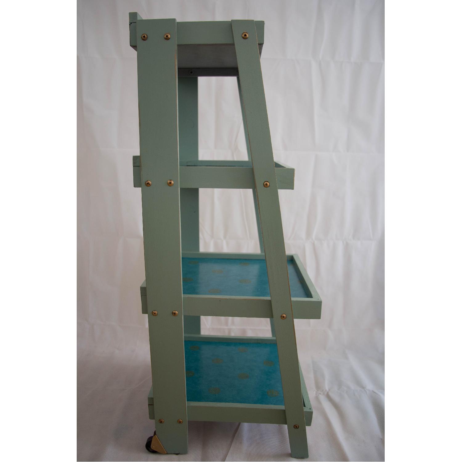 Decoupage Four Shelf Display Case - image-3