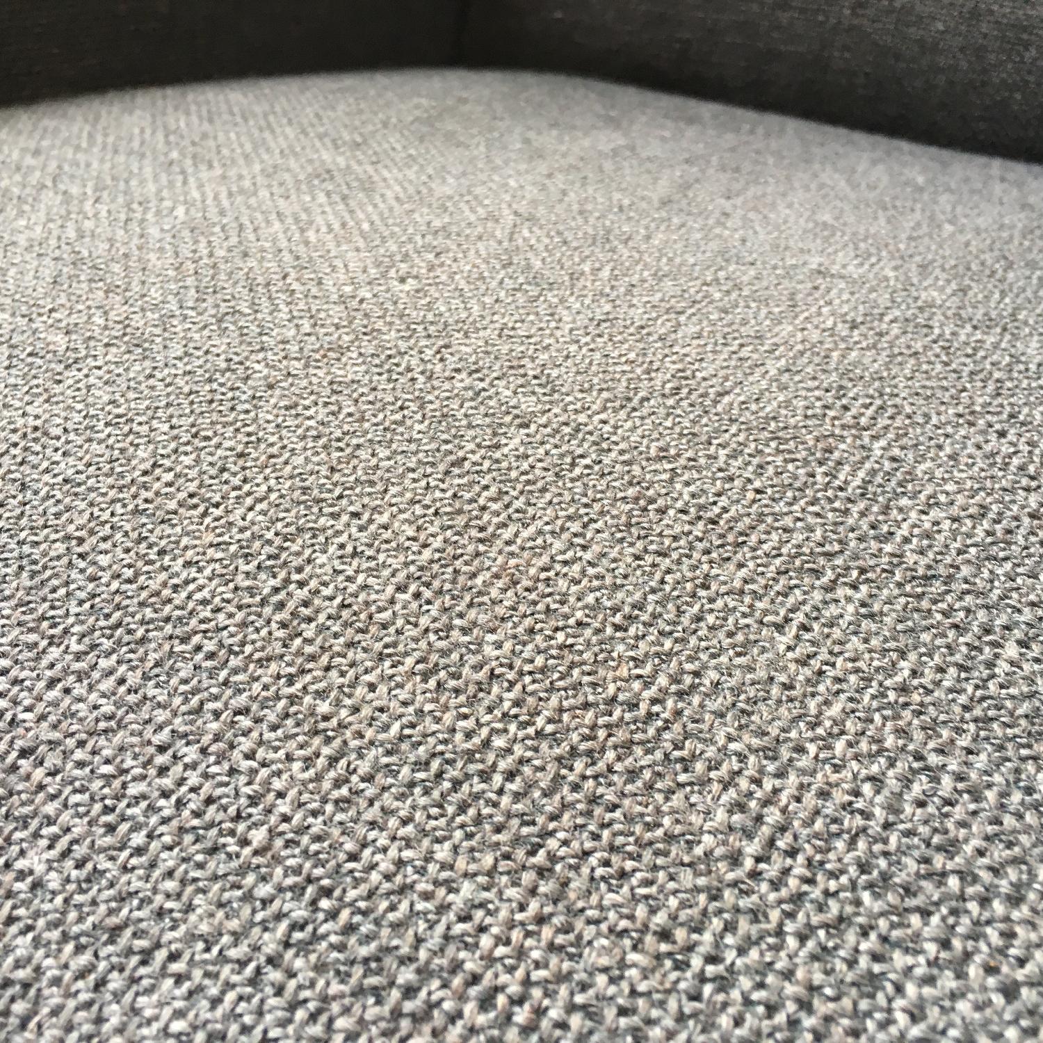 Ikea Bjursta Table + 1 Bench & 2 Crate & Barrel Chairs - image-13