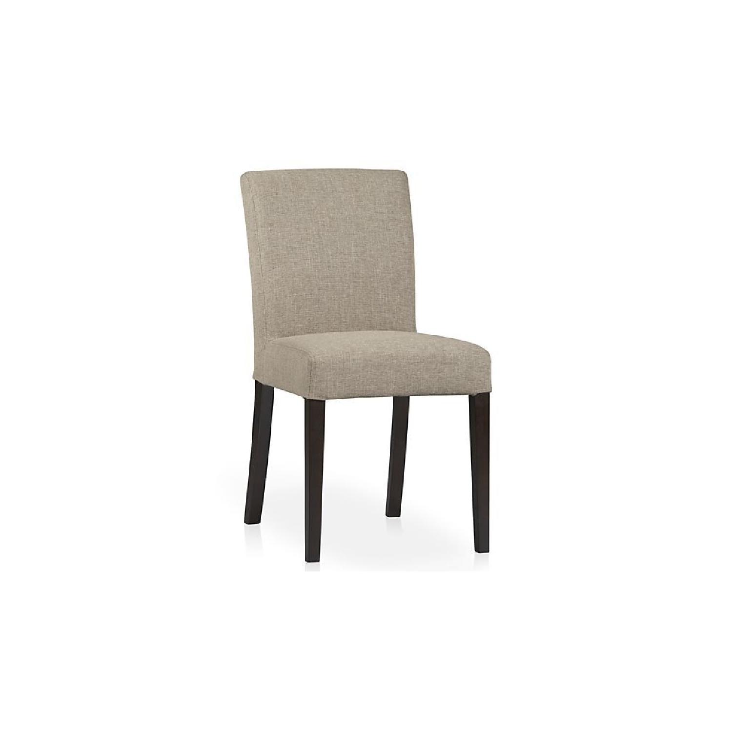 Ikea Bjursta Table + 1 Bench & 2 Crate & Barrel Chairs - image-16