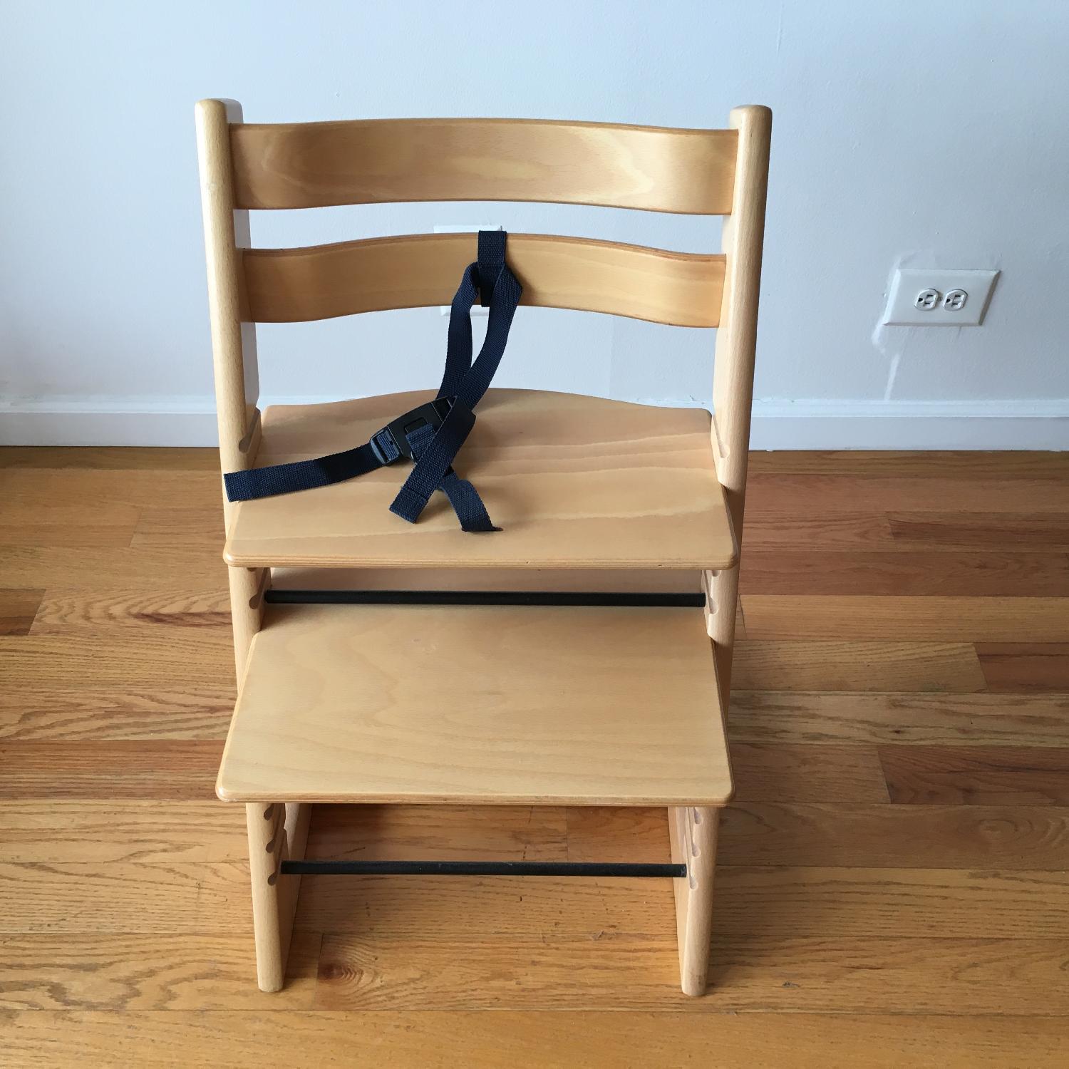 Stokke Tripp Trapp High Chair in Natural - image-1