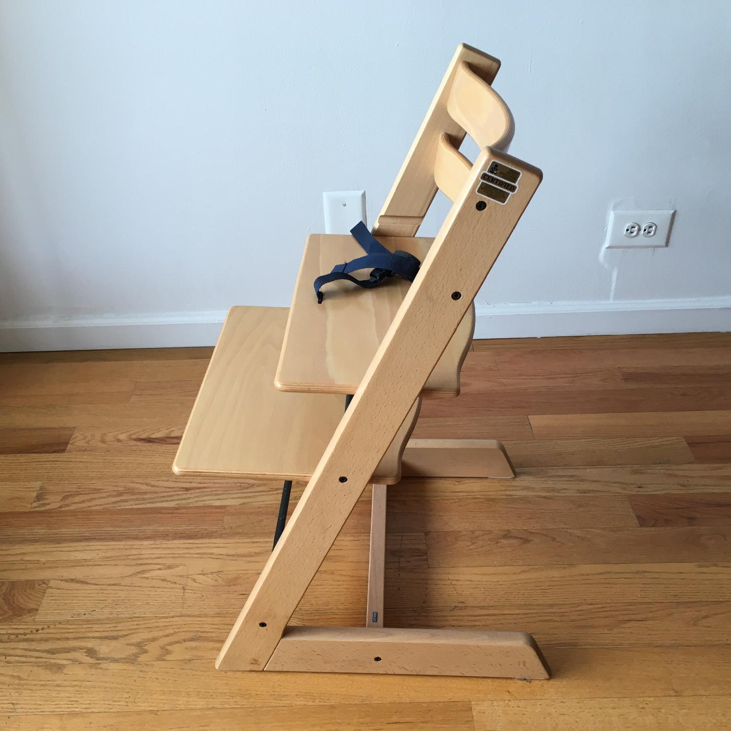 Stokke Tripp Trapp High Chair in Natural - image-3