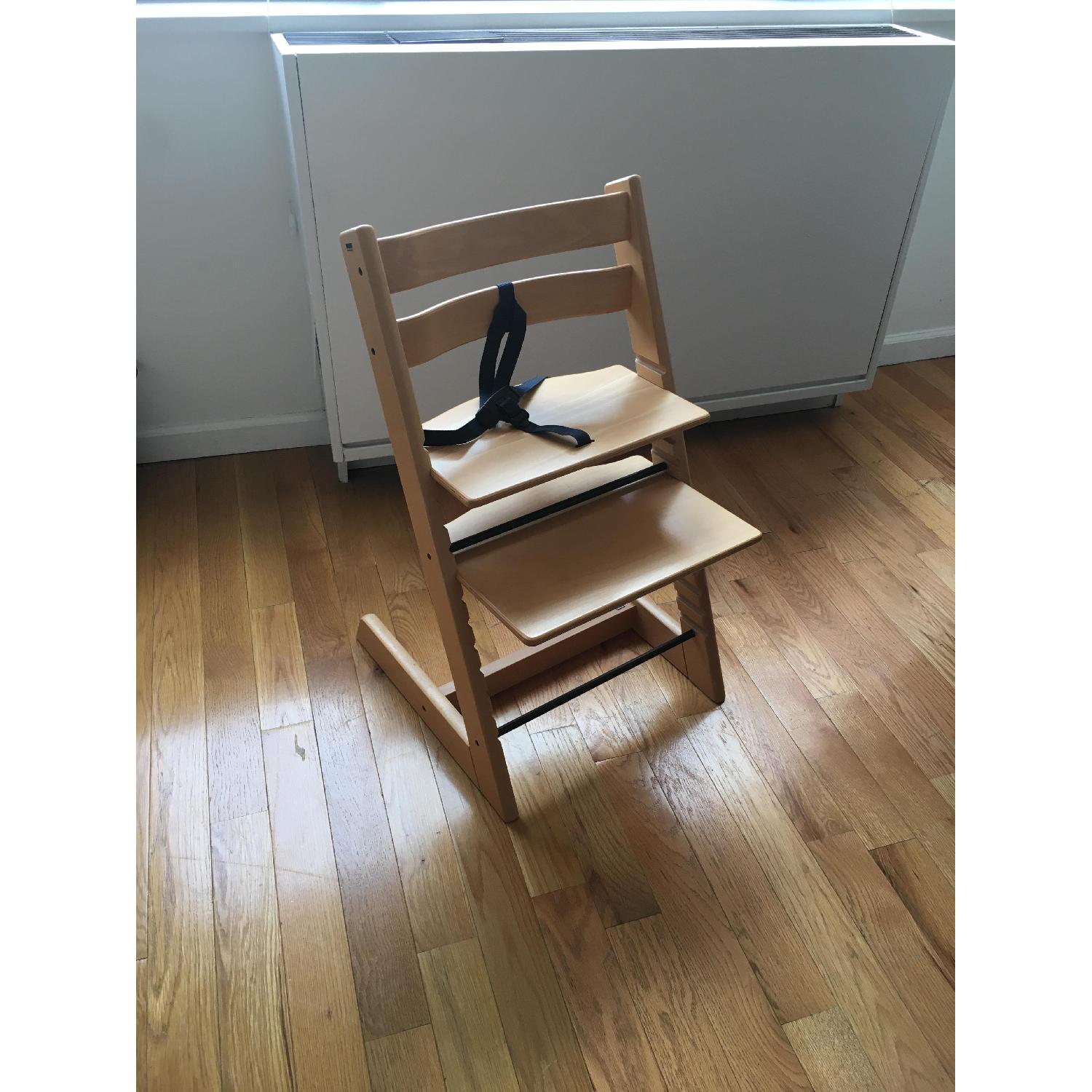 Stokke Tripp Trapp High Chair in Natural - image-5