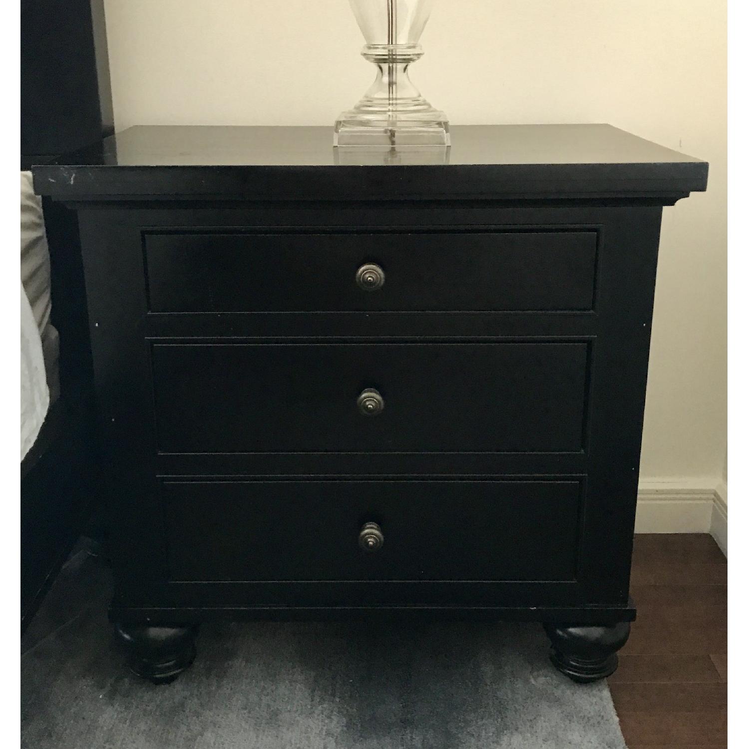 Restoration Hardware Closed Camden Nightstands - image-2