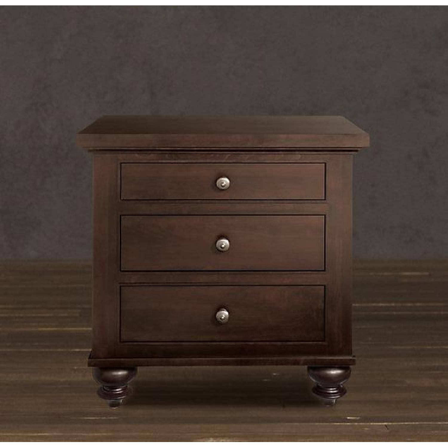 Restoration Hardware Closed Camden Nightstands AptDeco