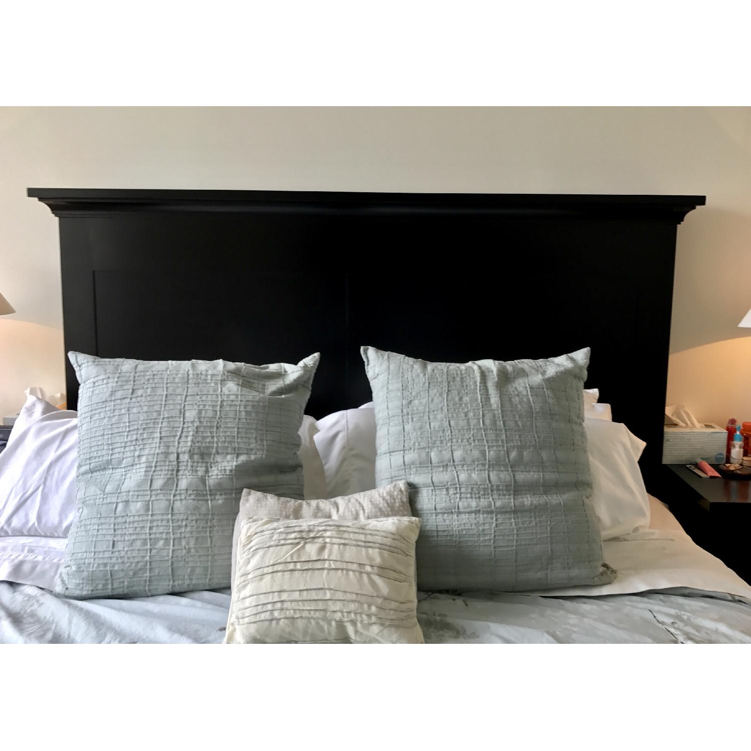 Restoration Hardware Camden King Size Panel Bed Frame - image-2