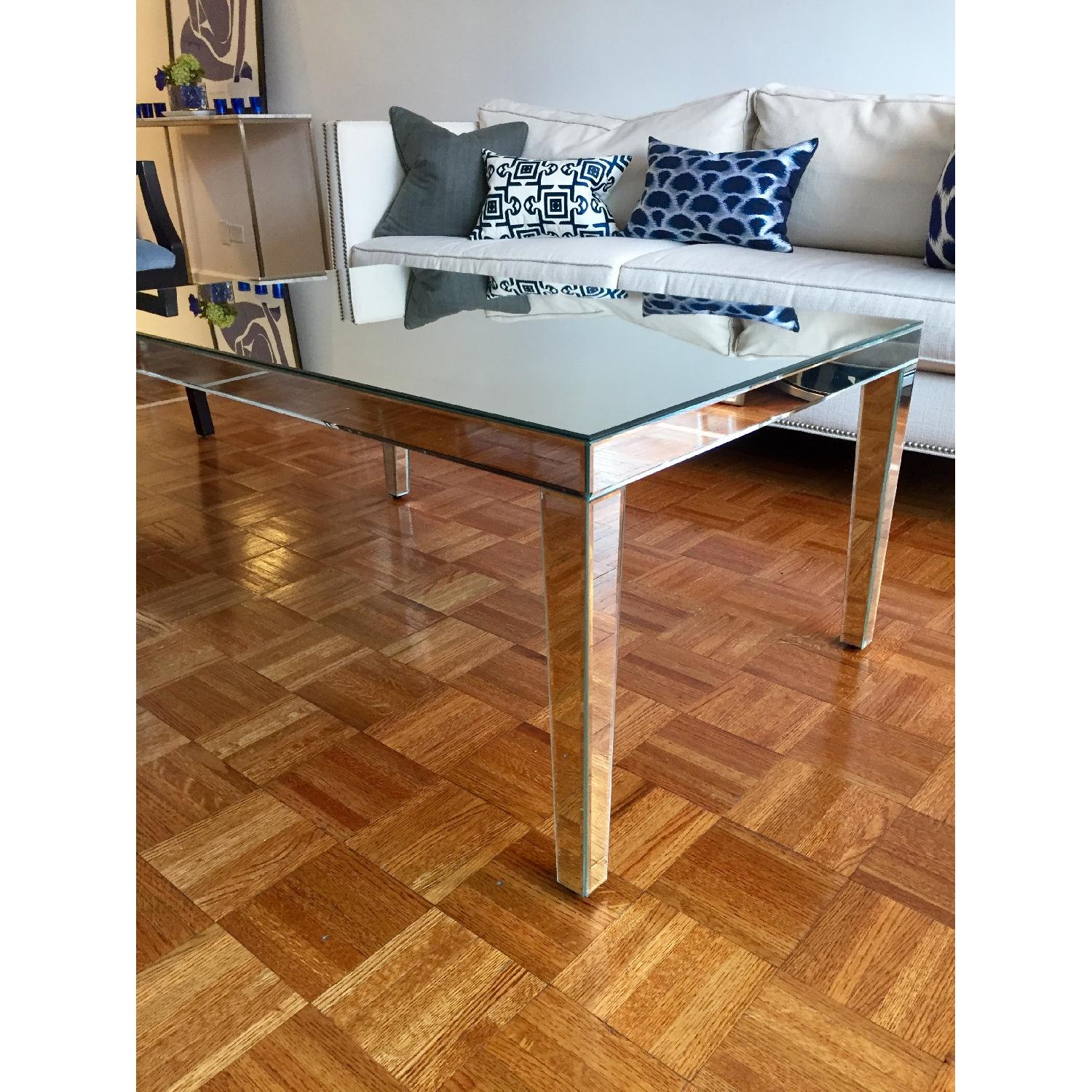 Arhaus Mirrored Coffee Table - image-3