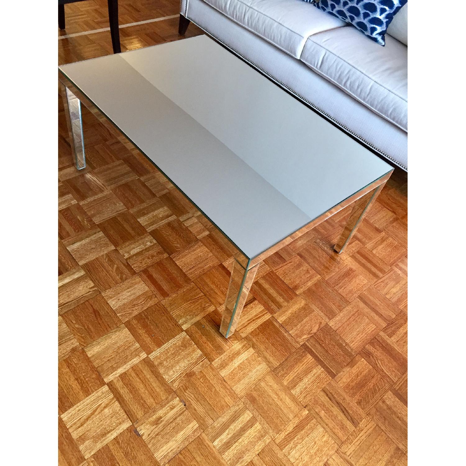 Arhaus Mirrored Coffee Table - image-5