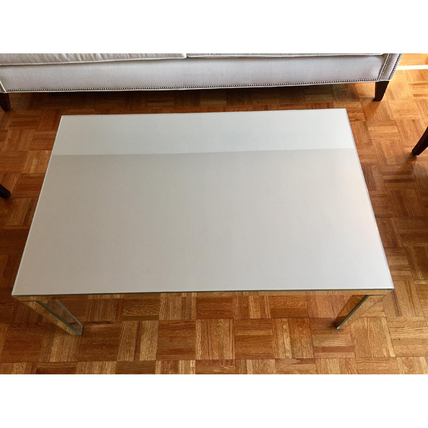 Arhaus Mirrored Coffee Table - image-6