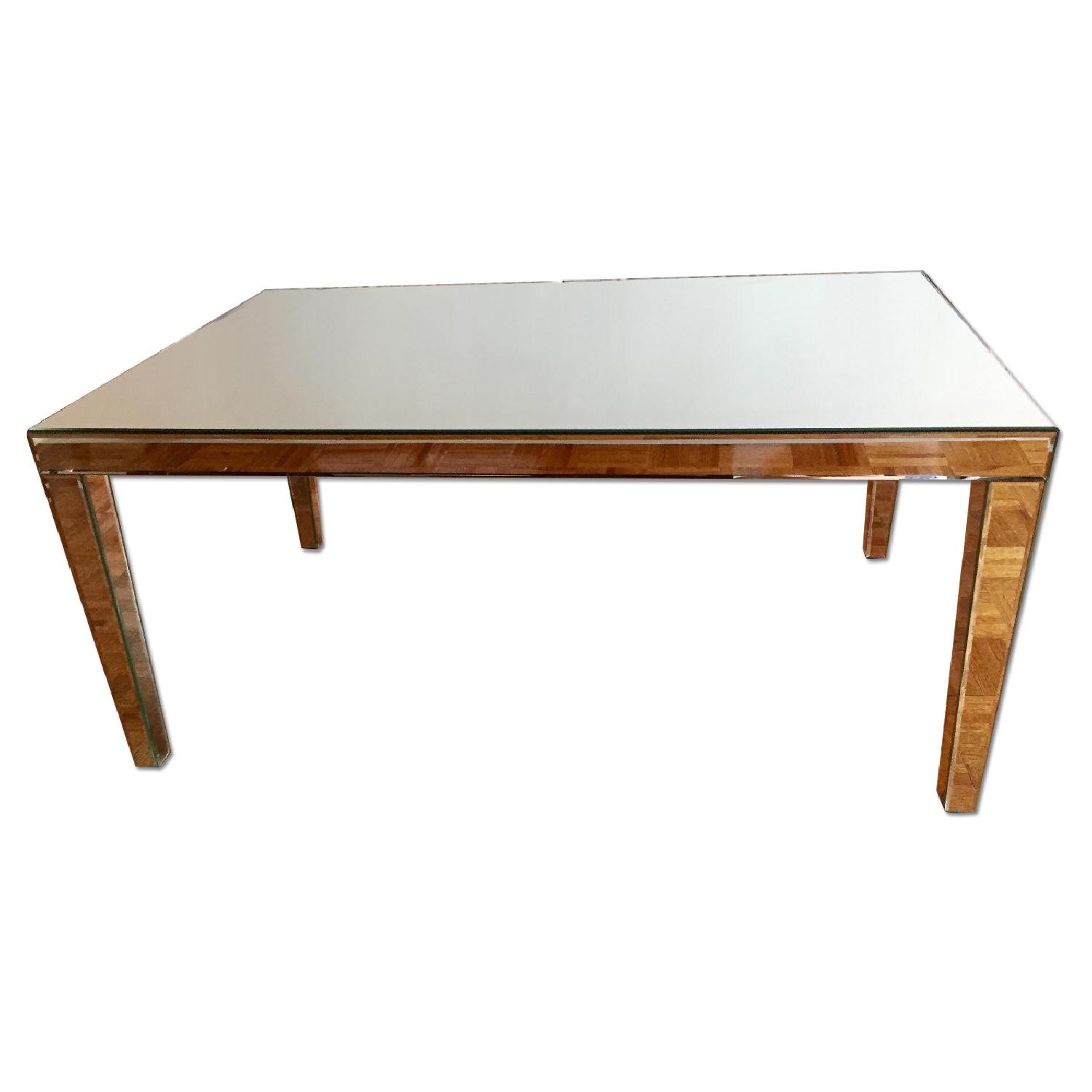 Arhaus Mirrored Coffee Table - image-0